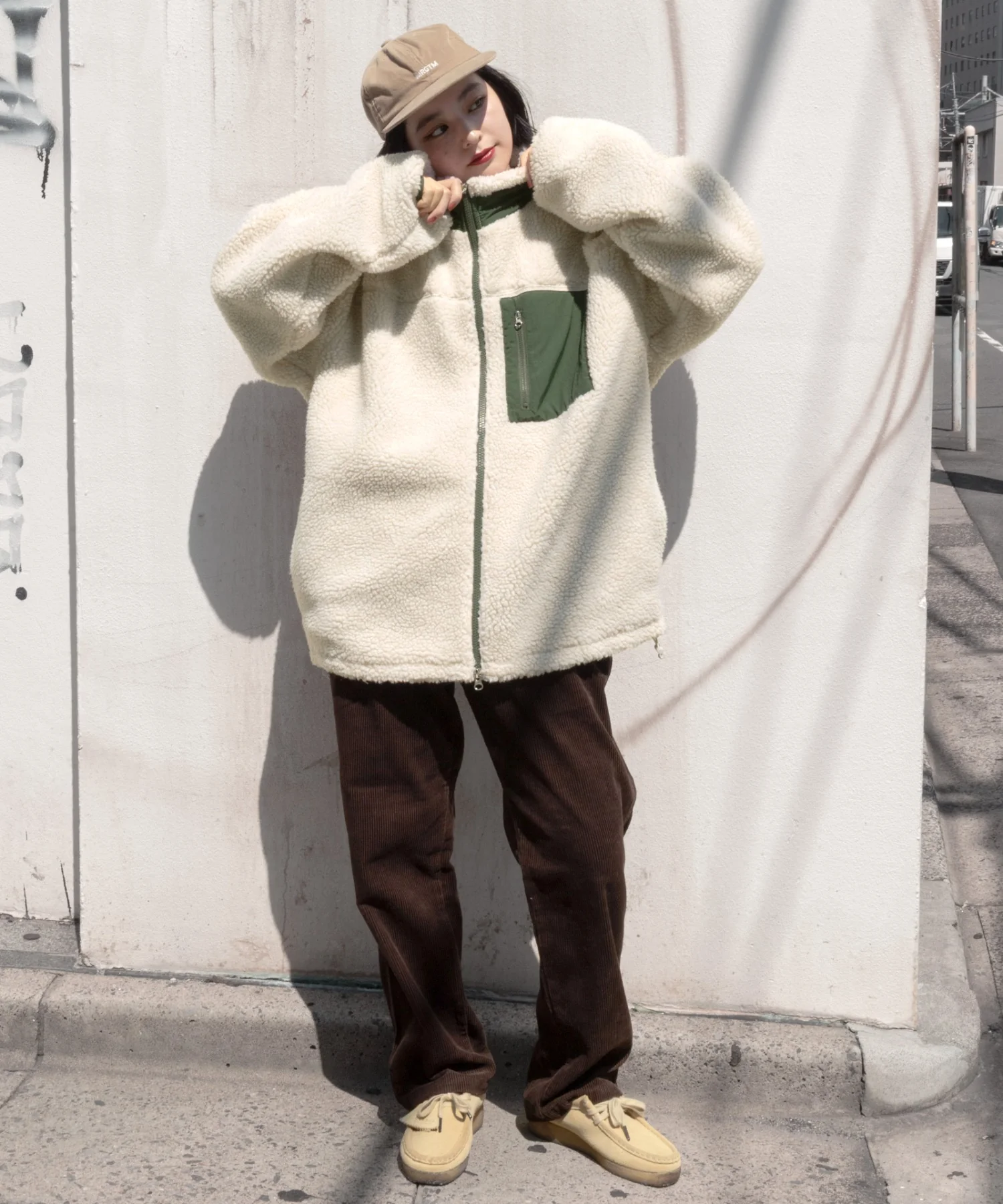 ボアブルゾン - Image 7