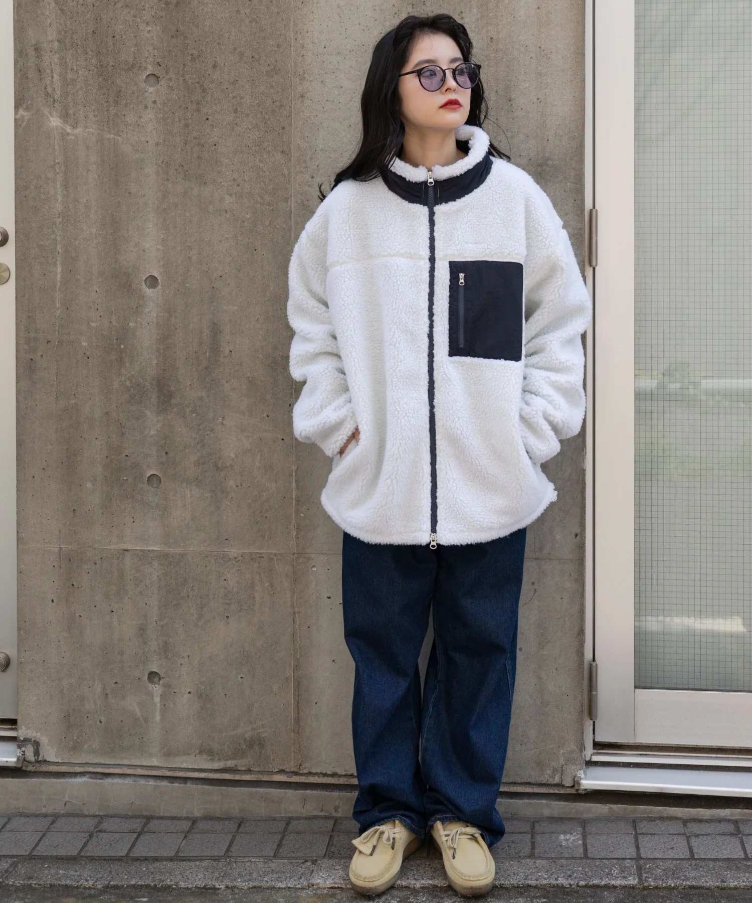 ボアブルゾン - Image 9