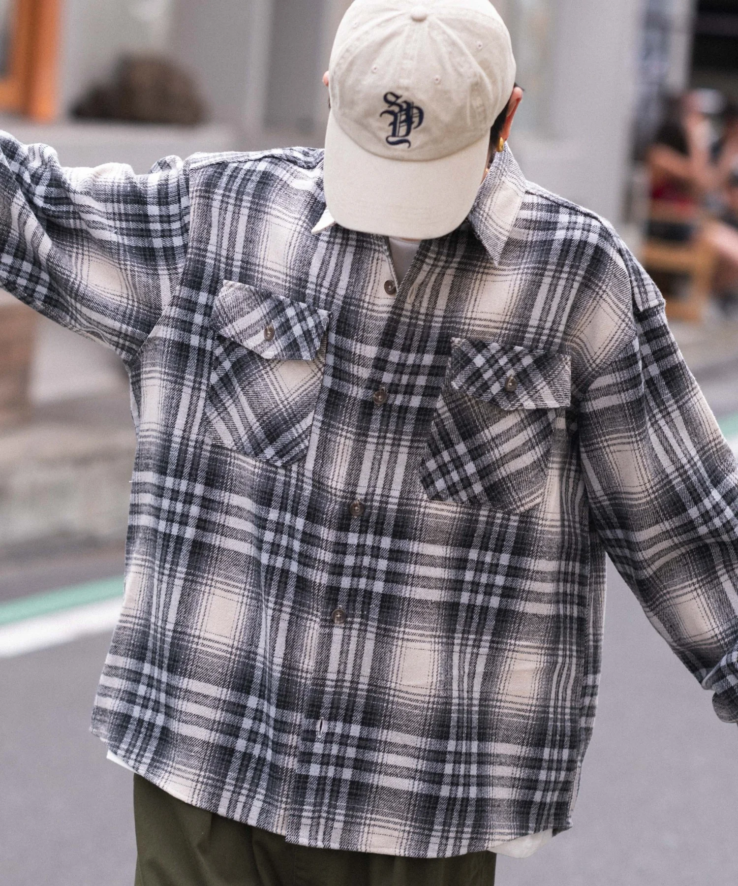 ヘビーネルチェックシャツ（LS） - Image 2