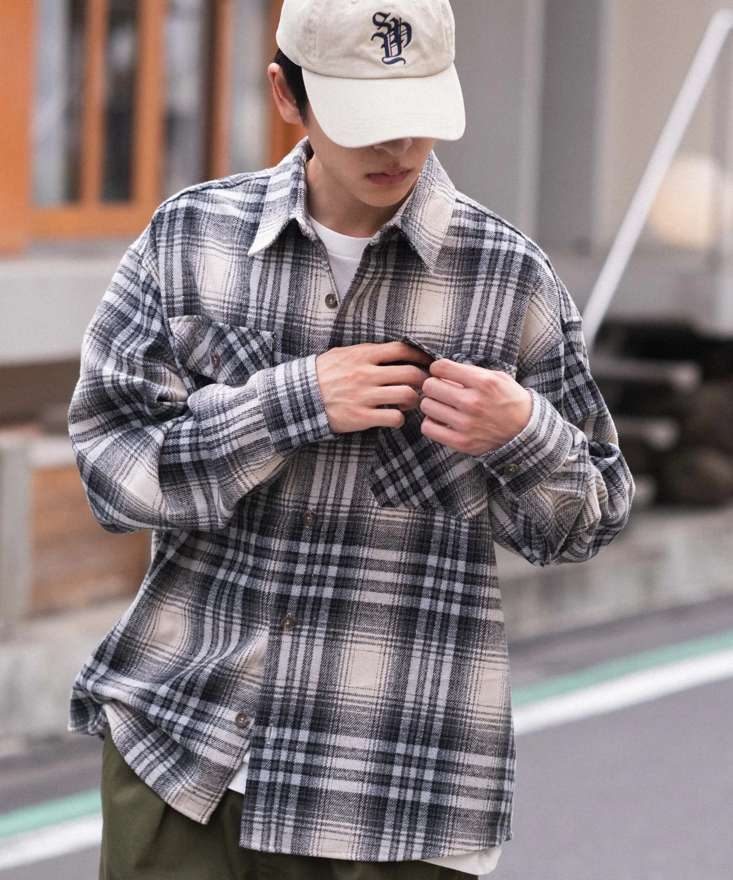 ヘビーネルチェックシャツ（LS） - Image 35