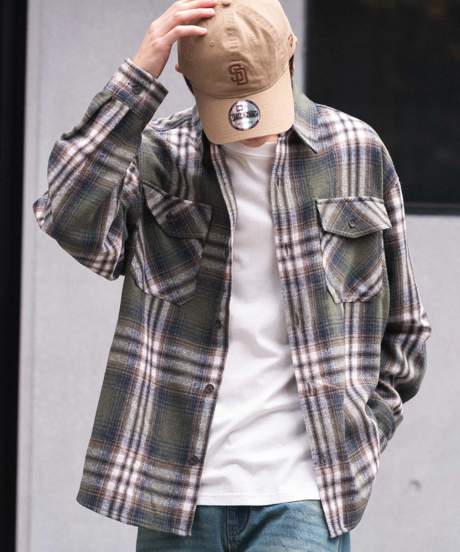 ヘビーネルチェックシャツ（LS） - Image 40