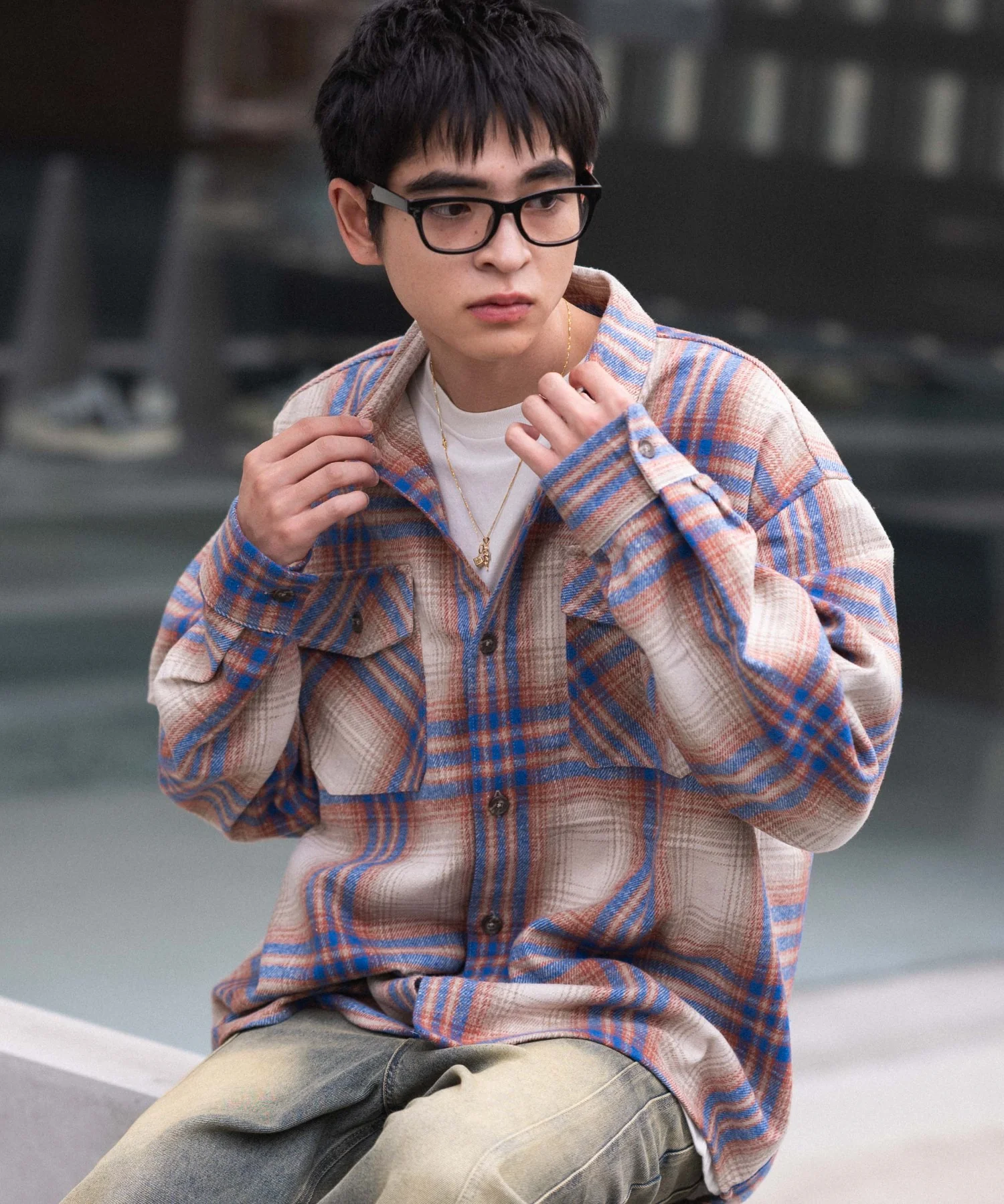 ヘビーネルチェックシャツ（LS） - Image 43