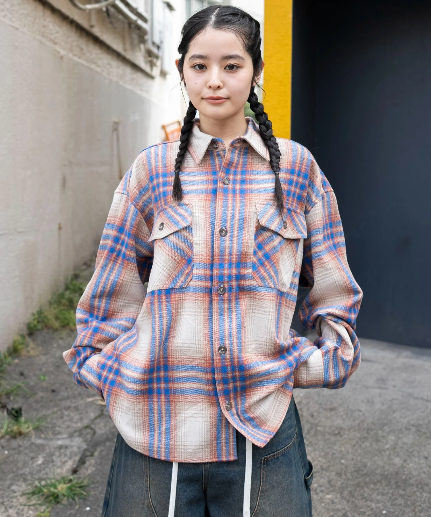 ヘビーネルチェックシャツ（LS） - Image 5