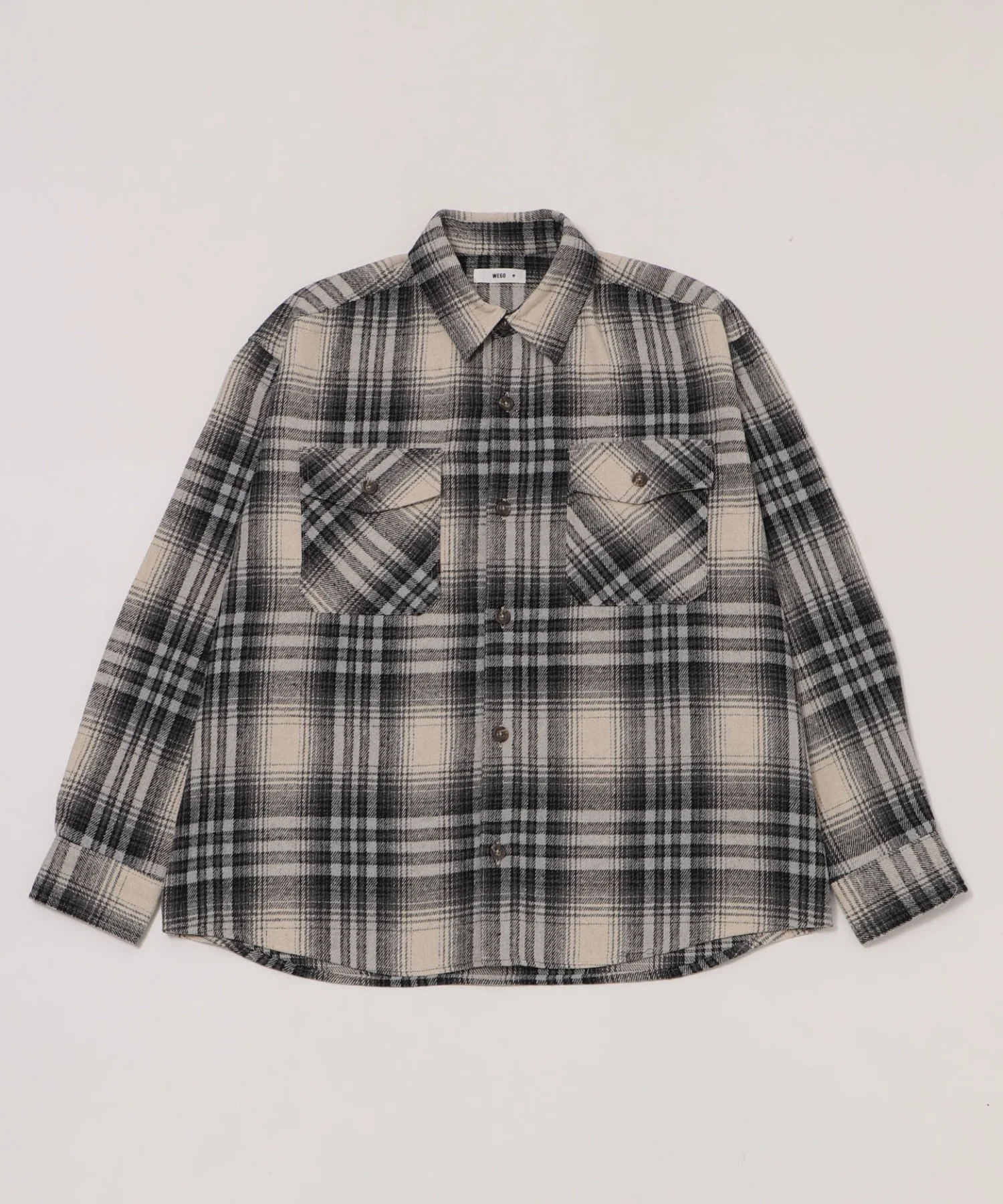 ヘビーネルチェックシャツ（LS） - Image 50
