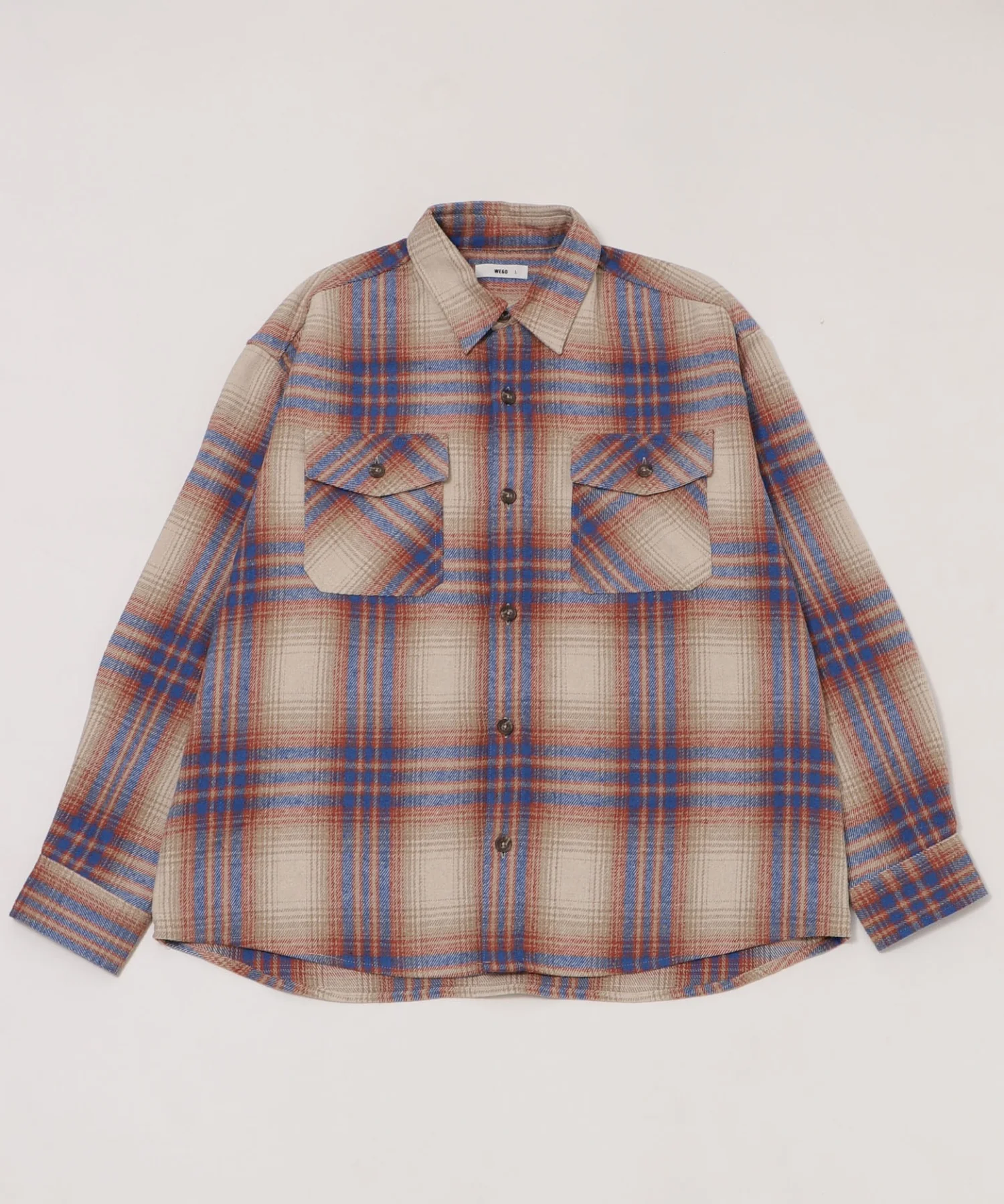 ヘビーネルチェックシャツ（LS） - Image 53