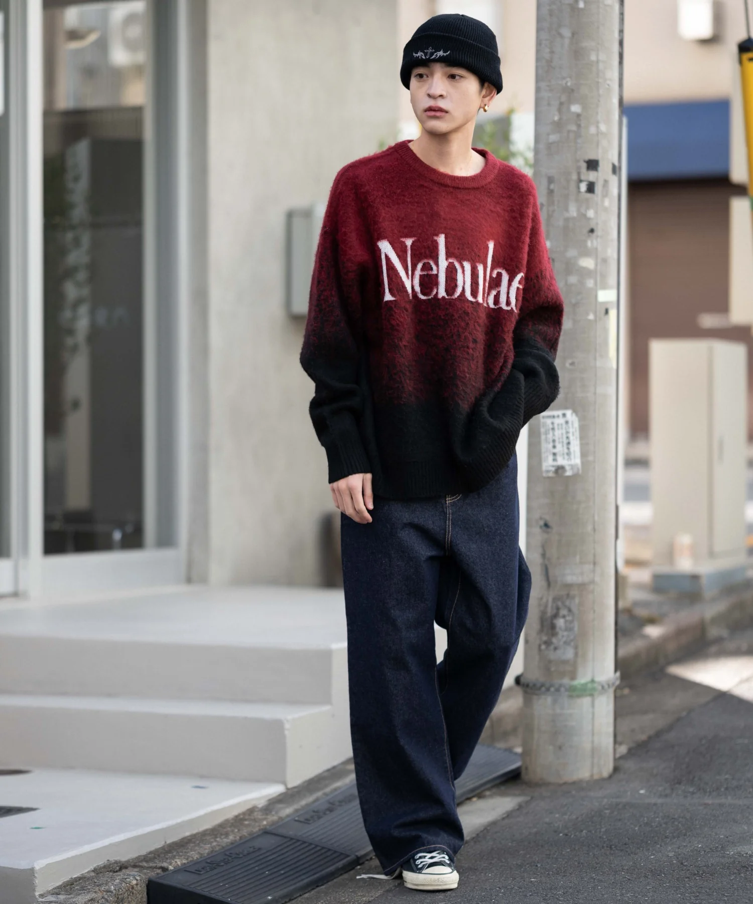 ファジーグラデーションプルオーバー - Image 16