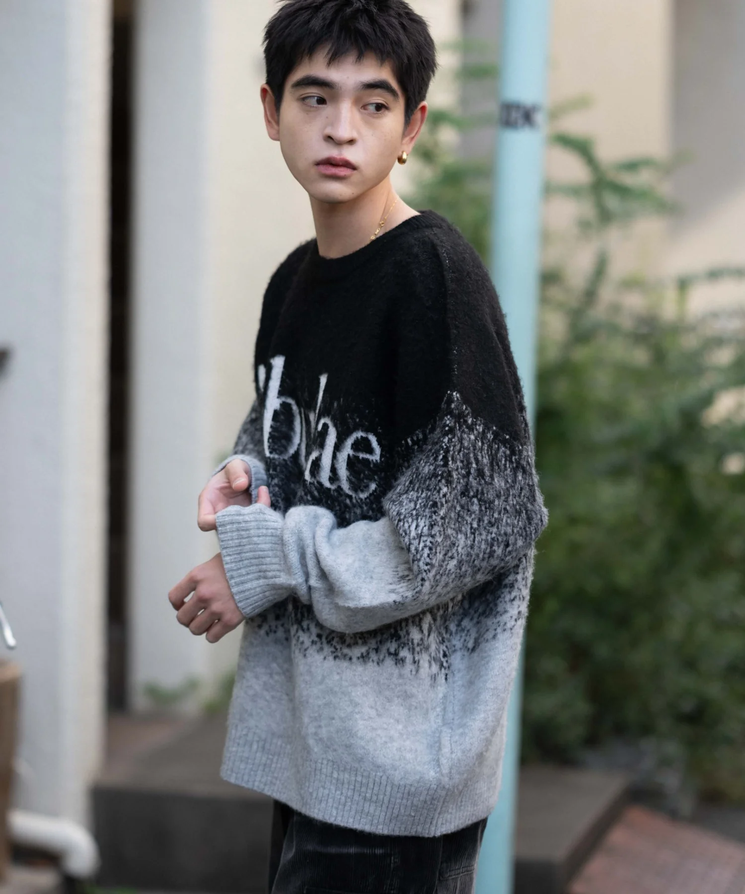 ファジーグラデーションプルオーバー - Image 31