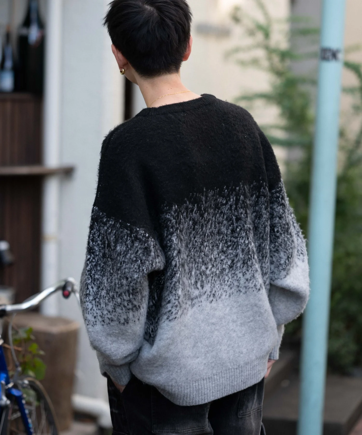 ファジーグラデーションプルオーバー - Image 32