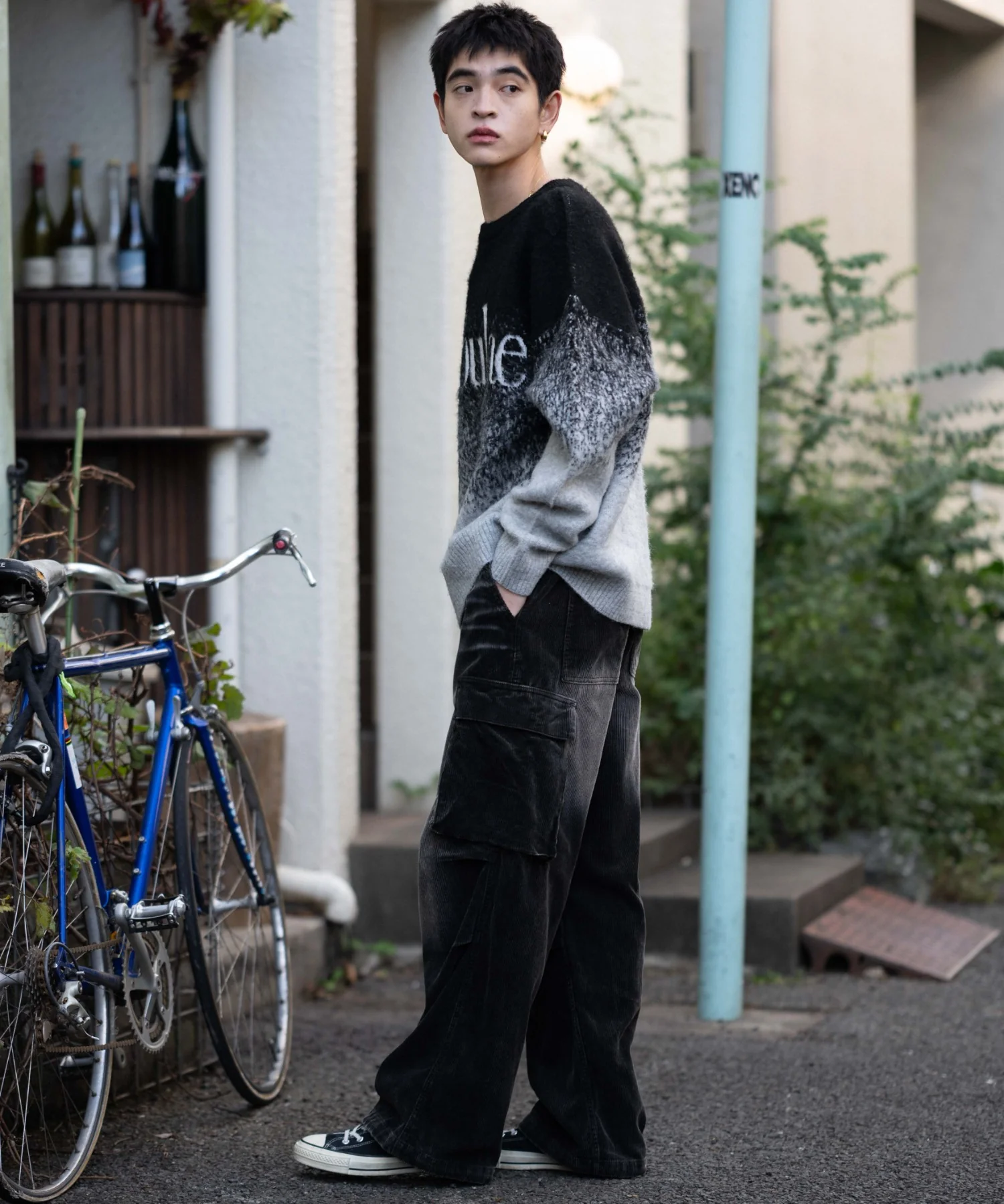 ファジーグラデーションプルオーバー - Image 35