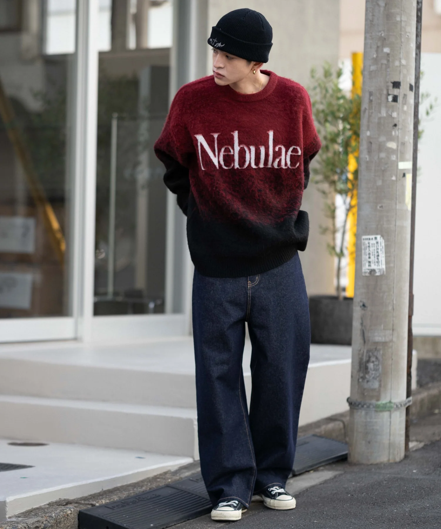 ファジーグラデーションプルオーバー - Image 5