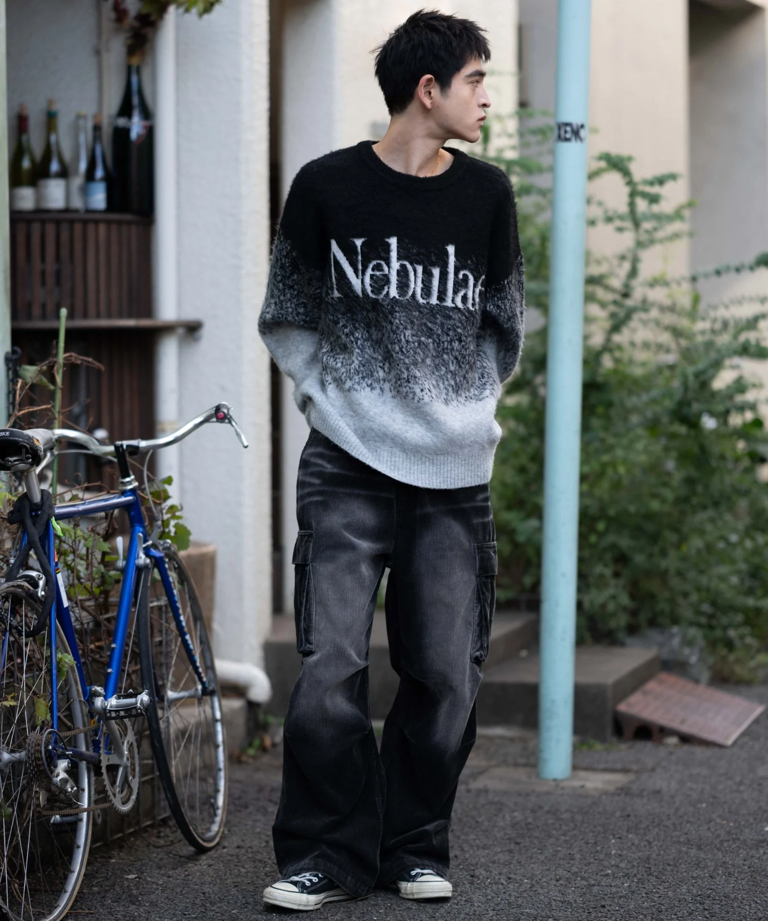 ファジーグラデーションプルオーバー - Image 8