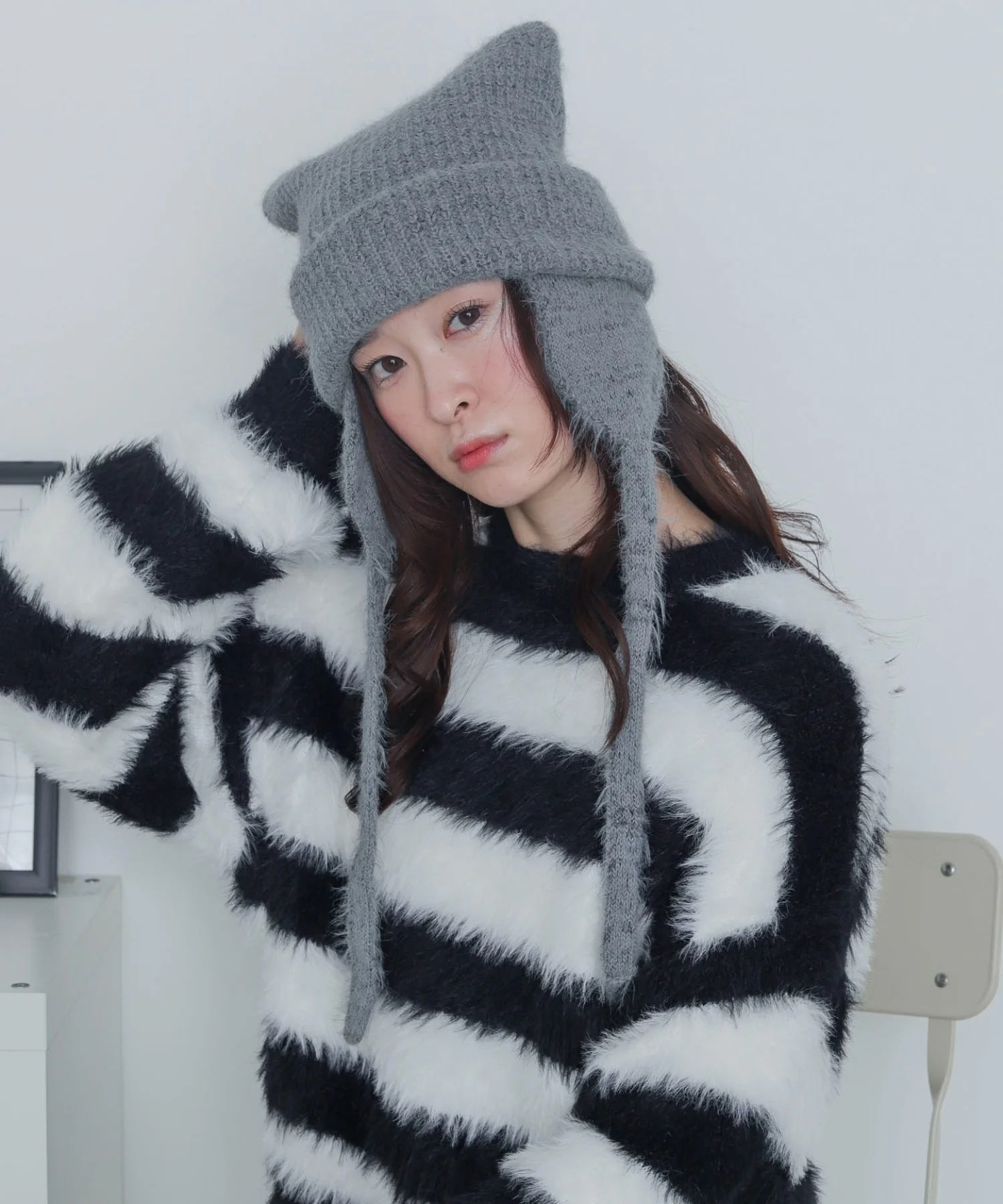 イヤーネコミミニットキャップ - Image 12