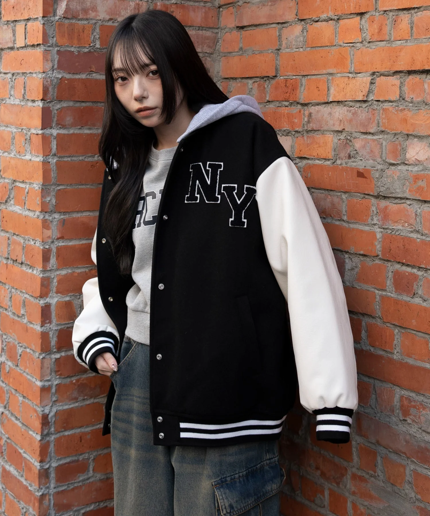 2WAYフード付きビッグスタジャン - Image 11