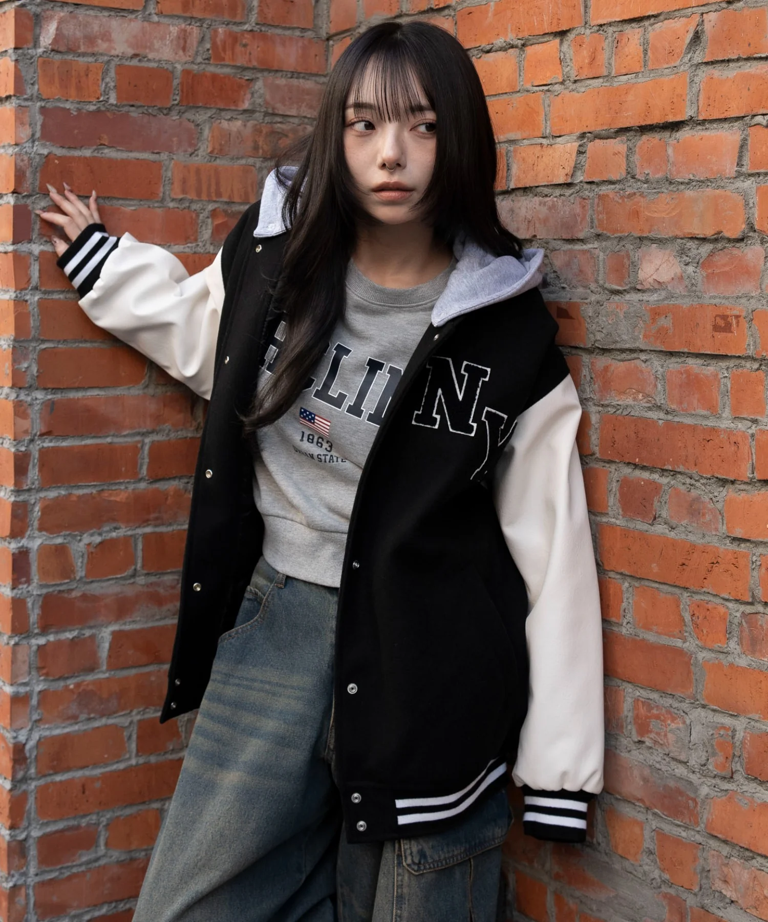 2WAYフード付きビッグスタジャン - Image 12