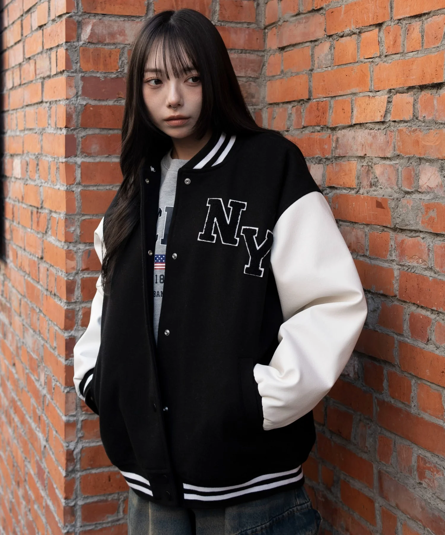 2WAYフード付きビッグスタジャン - Image 14