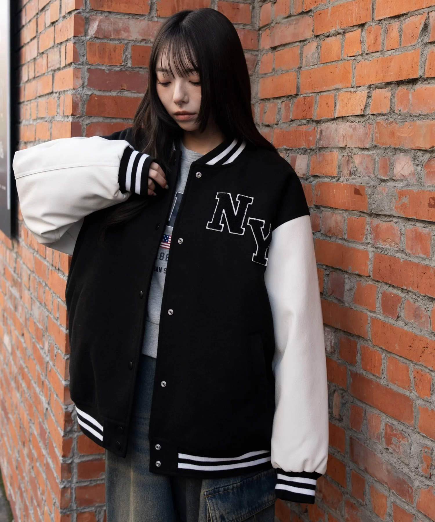 2WAYフード付きビッグスタジャン - Image 15