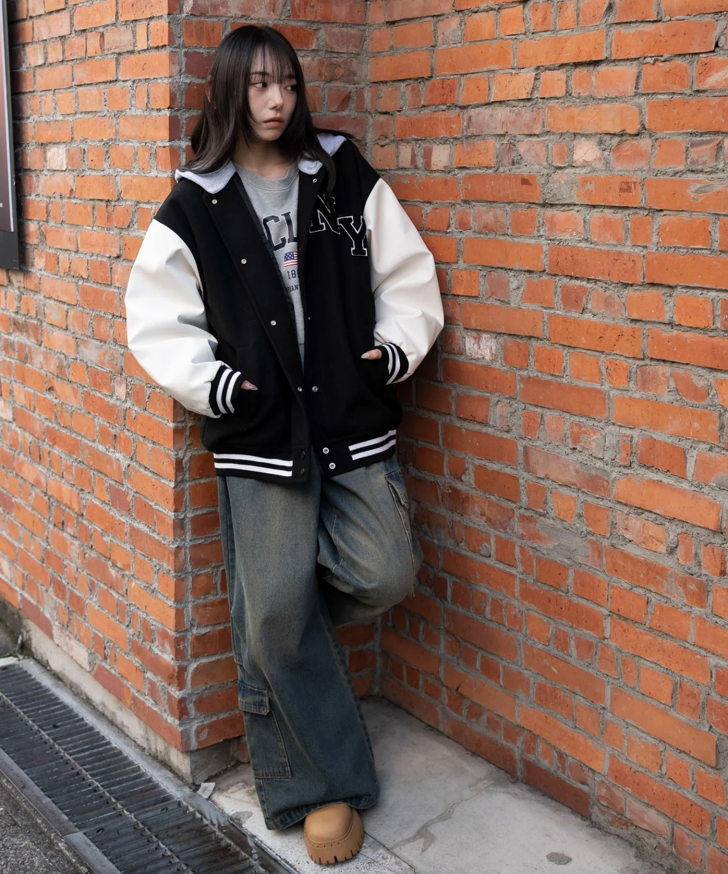 2WAYフード付きビッグスタジャン - Image 16