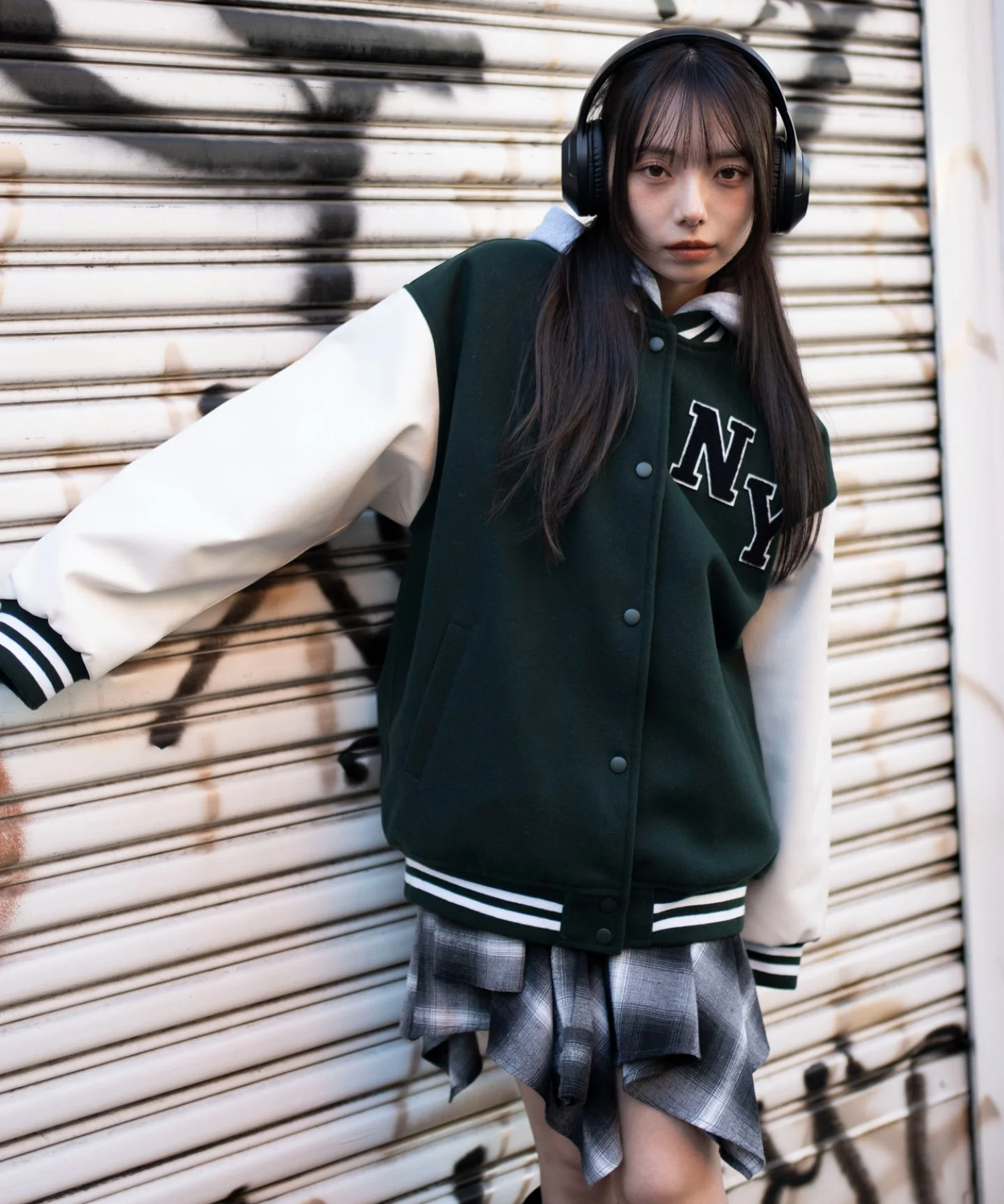 2WAYフード付きビッグスタジャン - Image 17