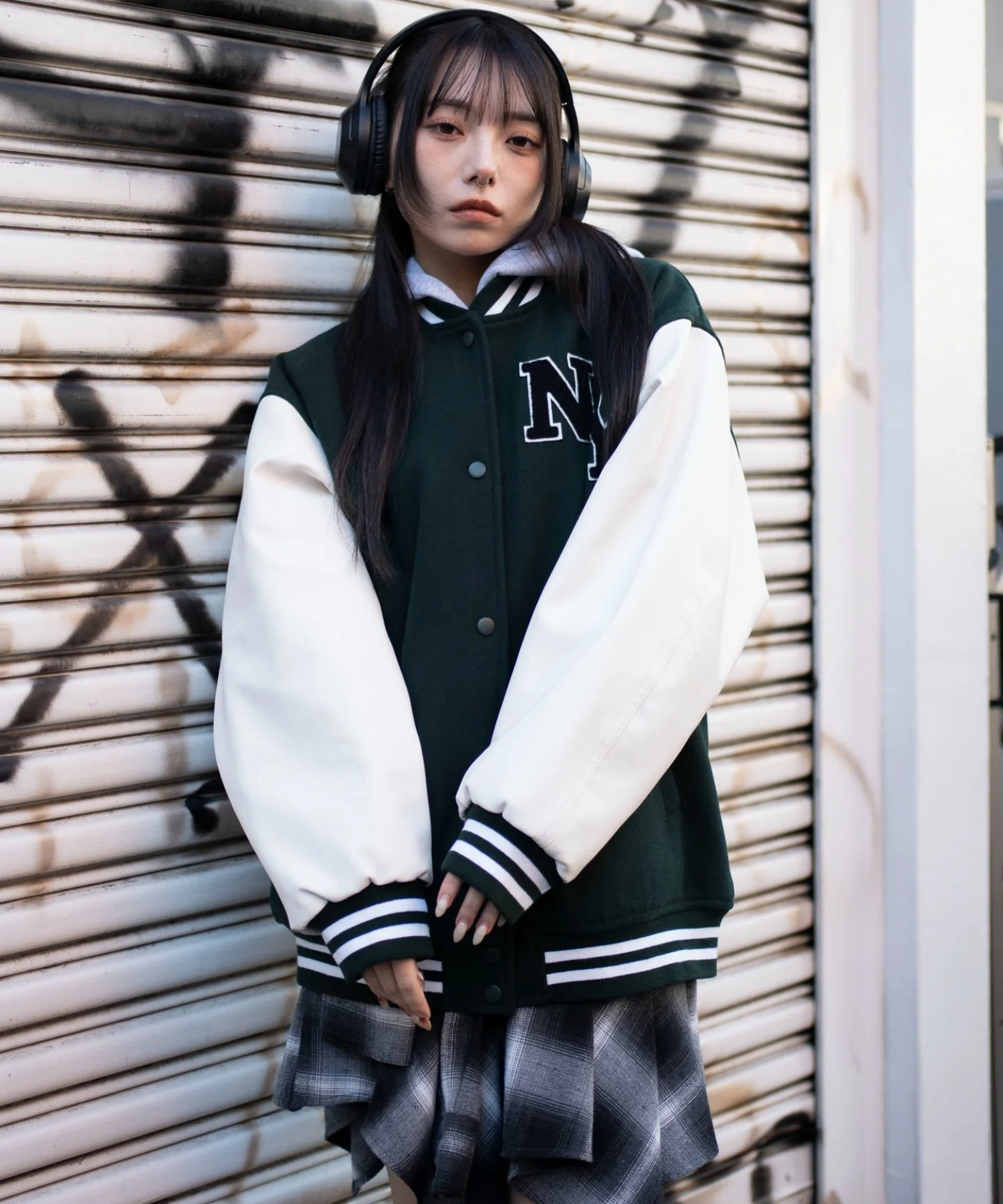 2WAYフード付きビッグスタジャン - Image 18