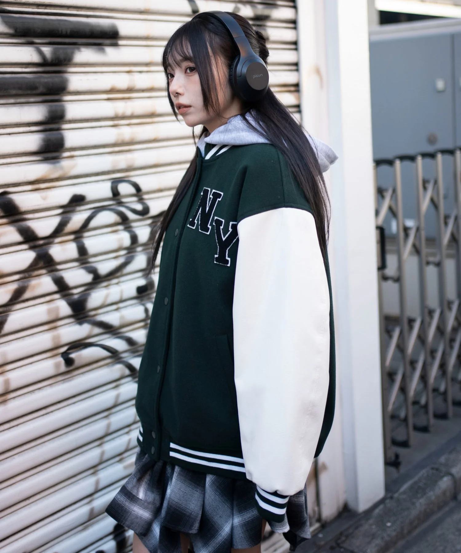 2WAYフード付きビッグスタジャン - Image 19