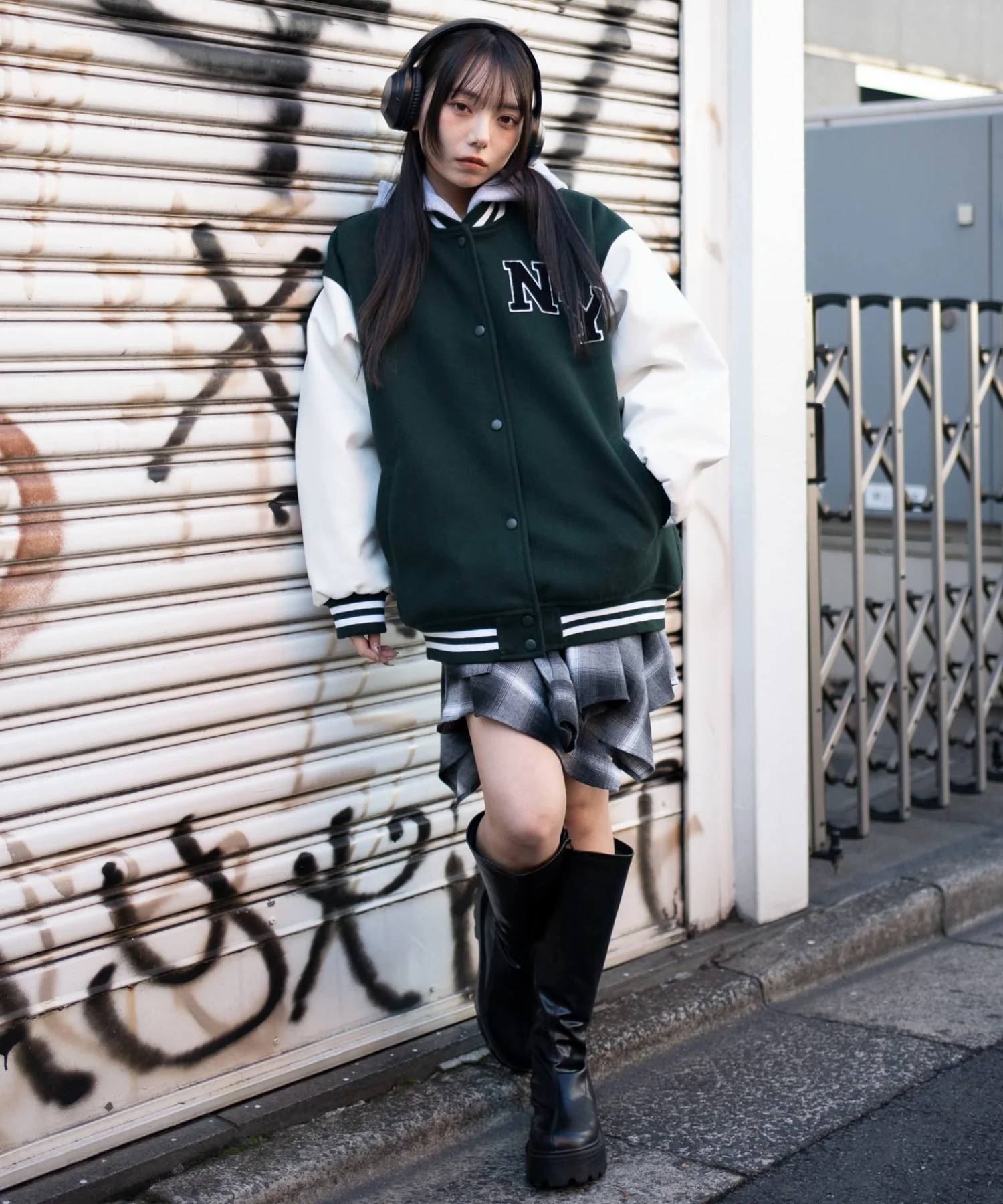 2WAYフード付きビッグスタジャン - Image 20