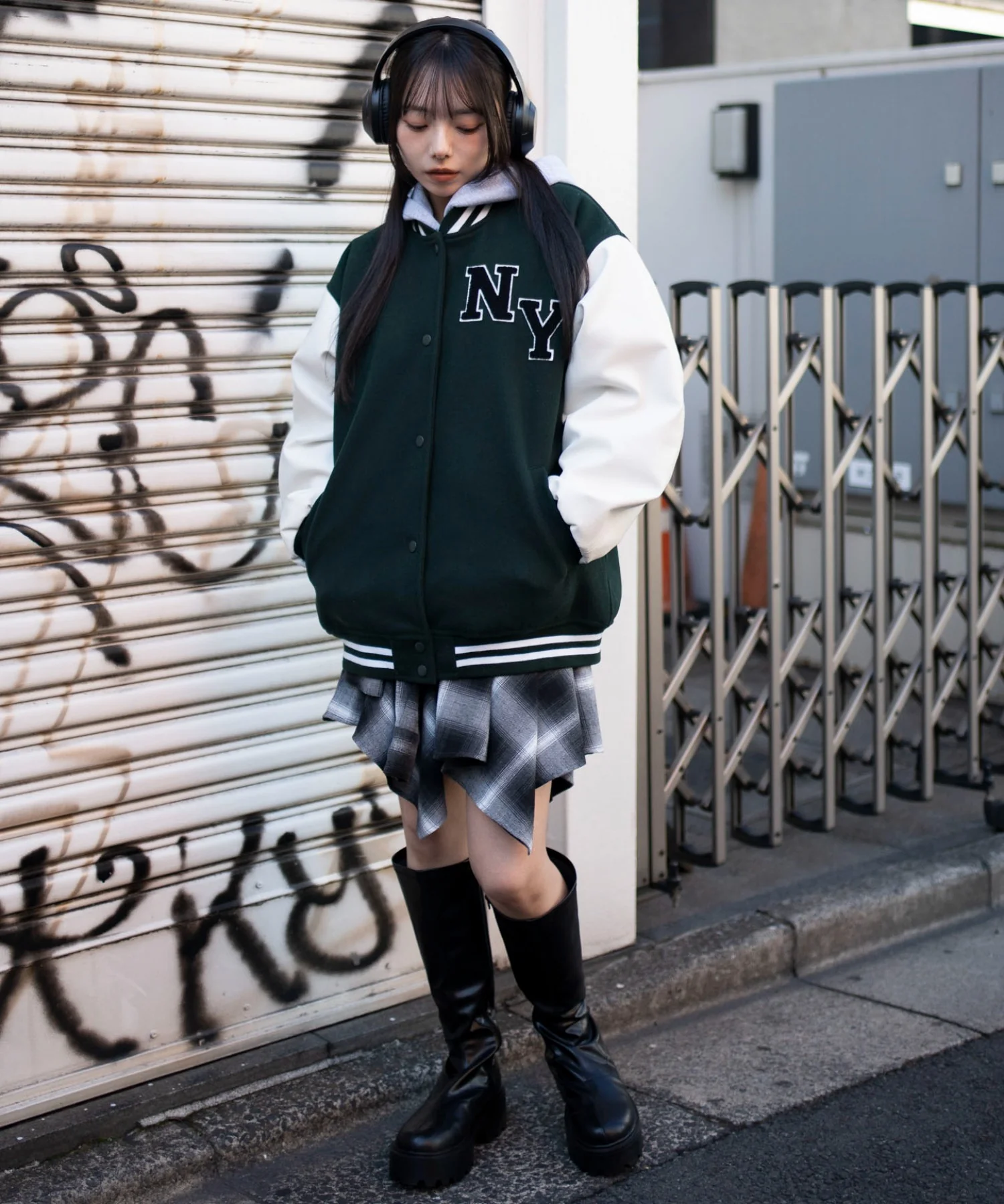 2WAYフード付きビッグスタジャン - Image 21