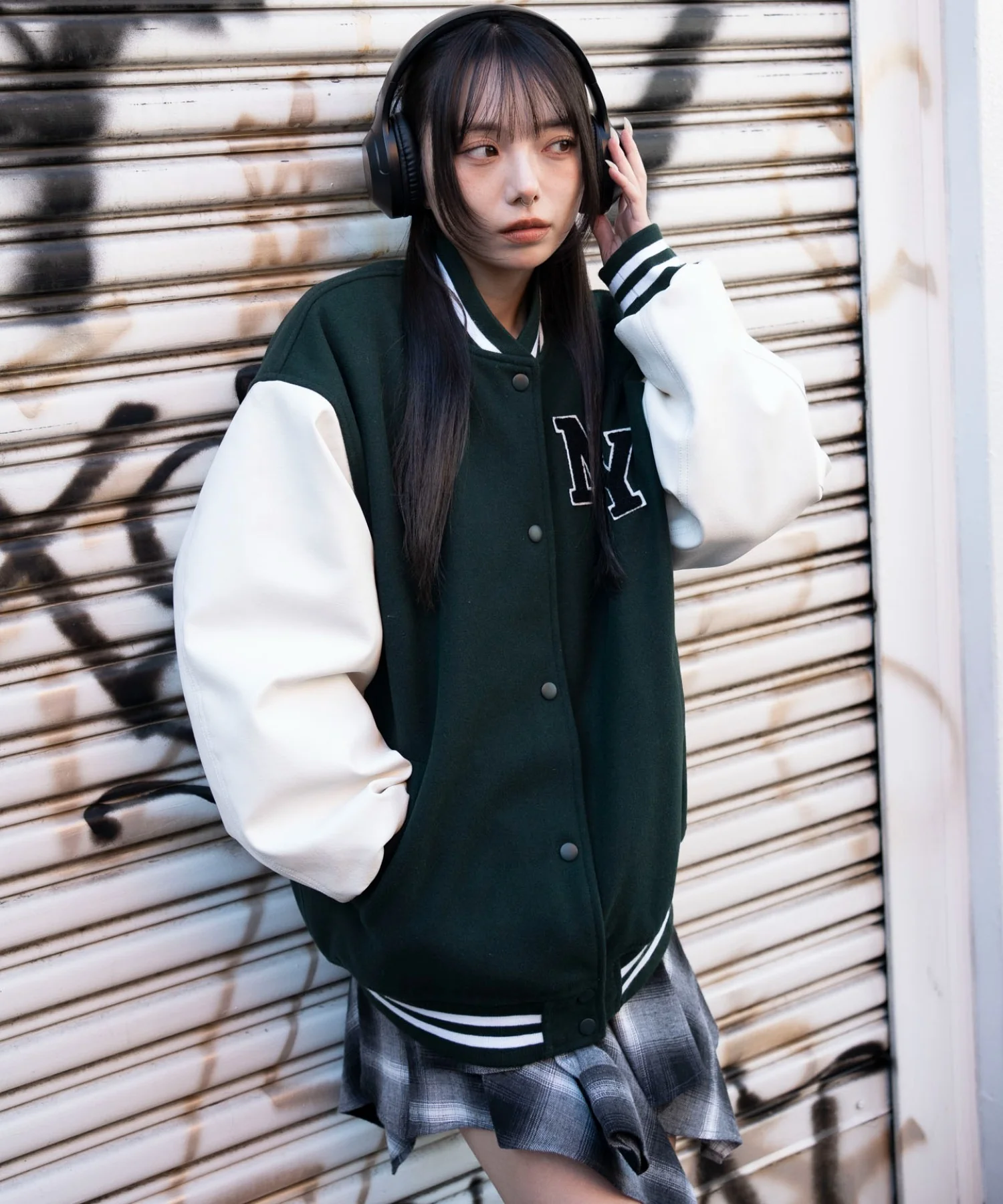 2WAYフード付きビッグスタジャン - Image 22