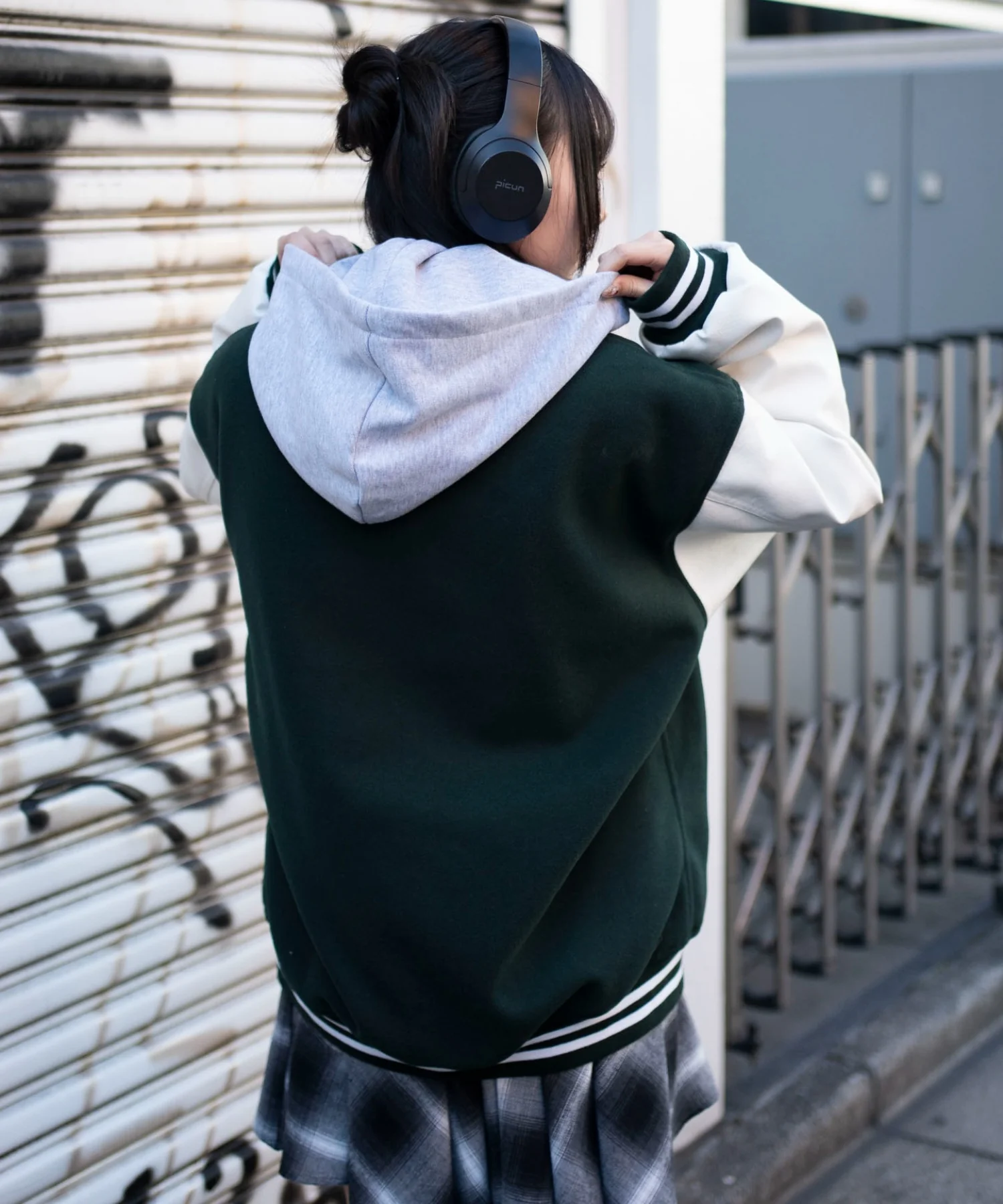 2WAYフード付きビッグスタジャン - Image 23