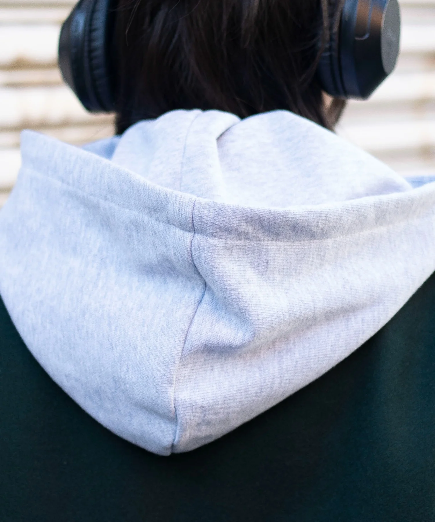 2WAYフード付きビッグスタジャン - Image 5