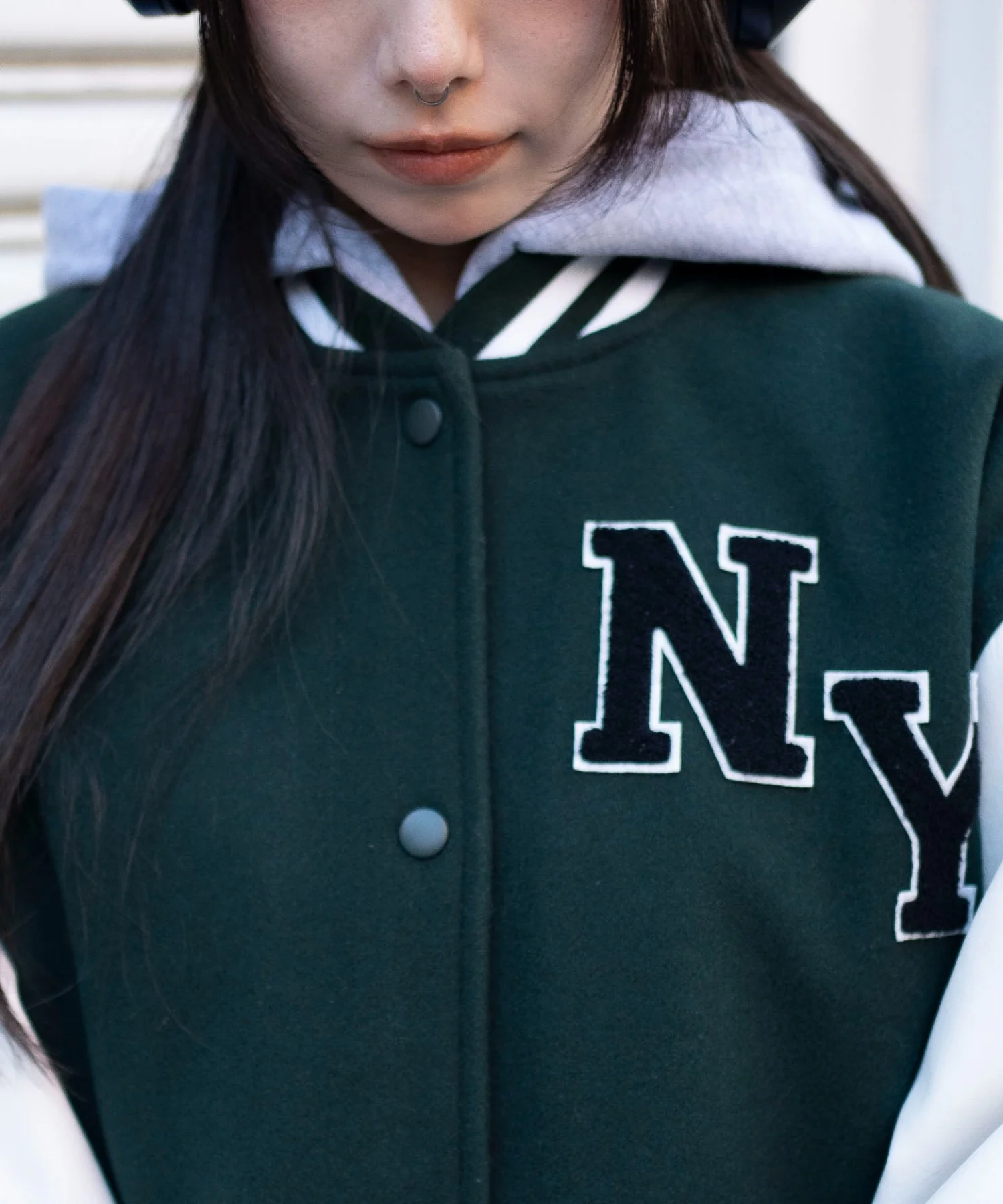 2WAYフード付きビッグスタジャン - Image 6