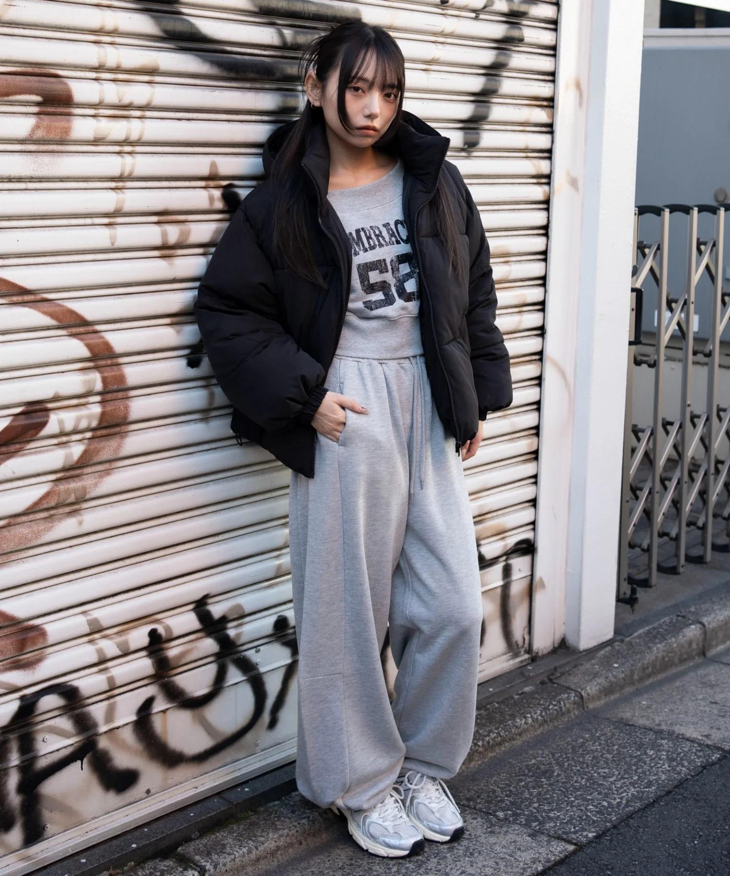 3WAYファーフードパファーブルゾン - Image 17