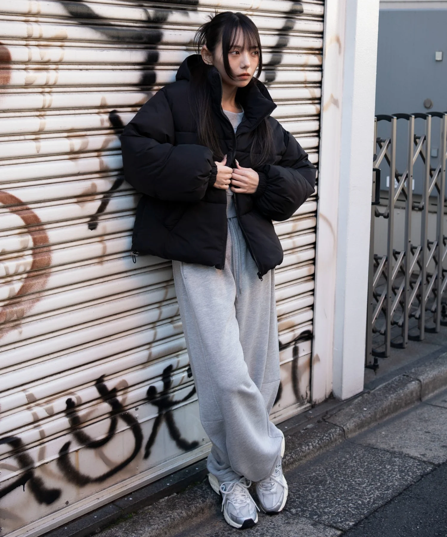 3WAYファーフードパファーブルゾン - Image 18