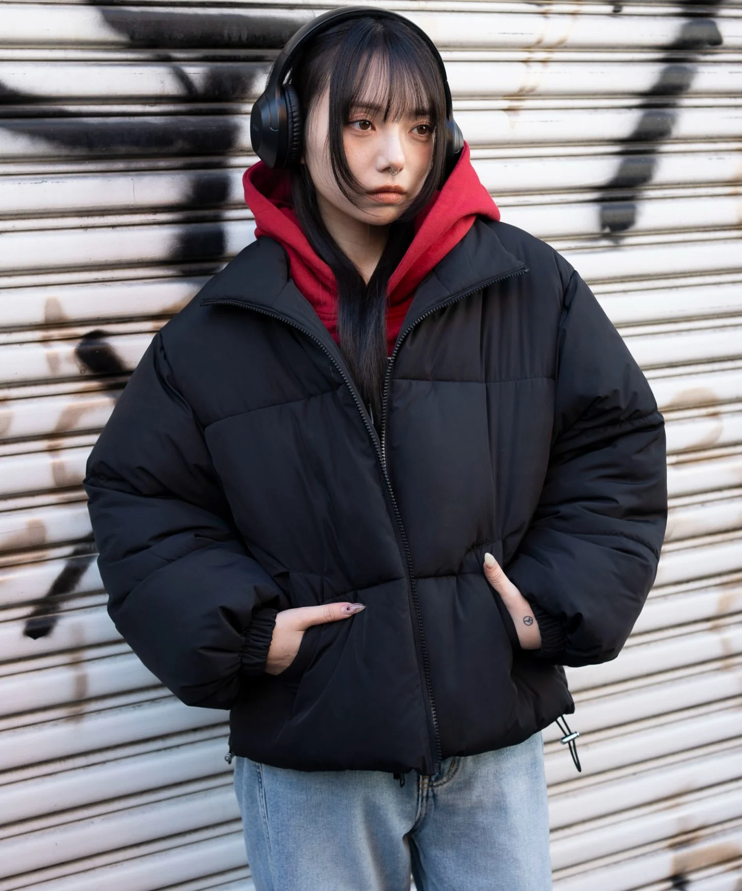 3WAYファーフードパファーブルゾン - Image 20
