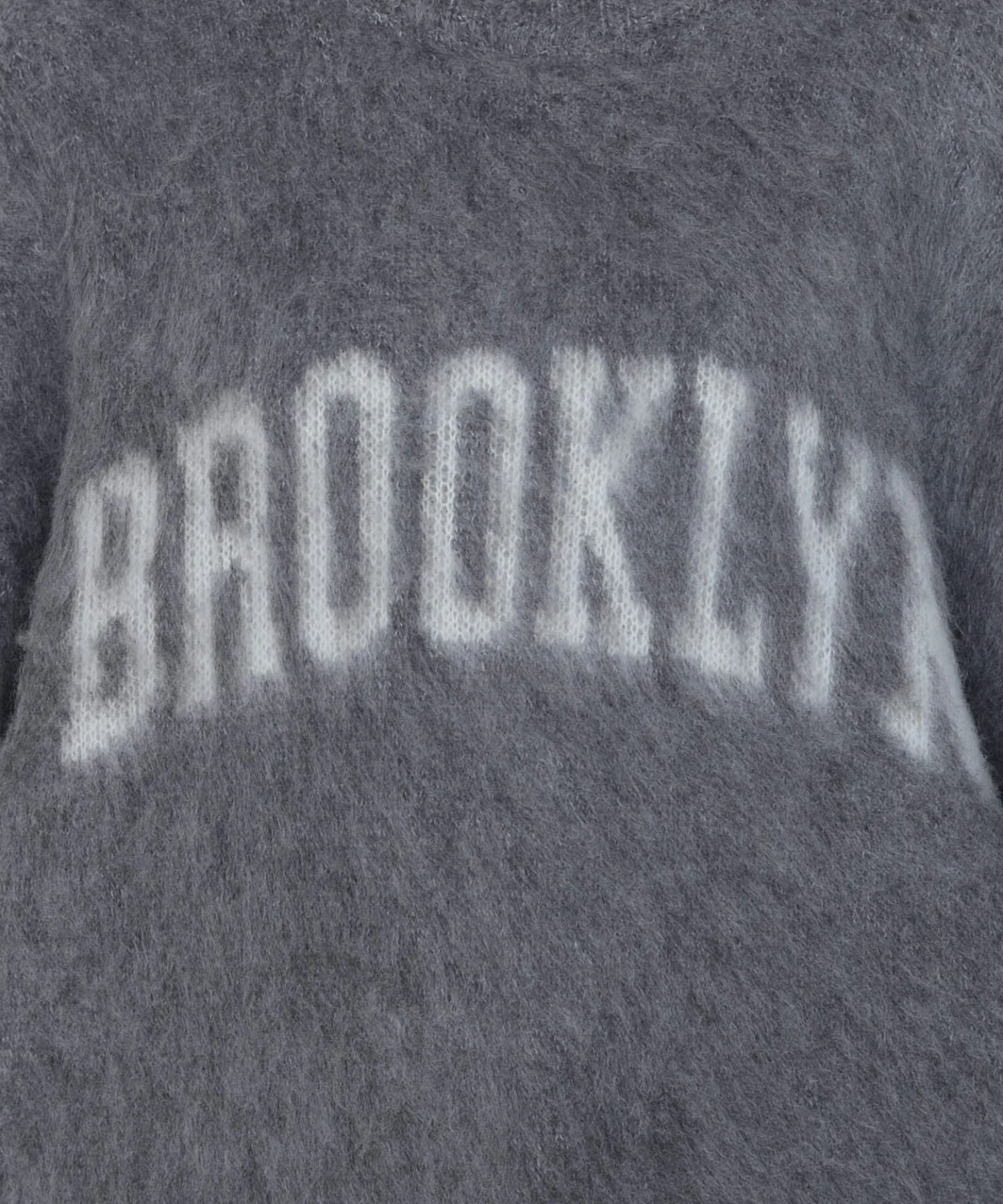モヘアタッチBROOKLYNロゴニット - Image 10
