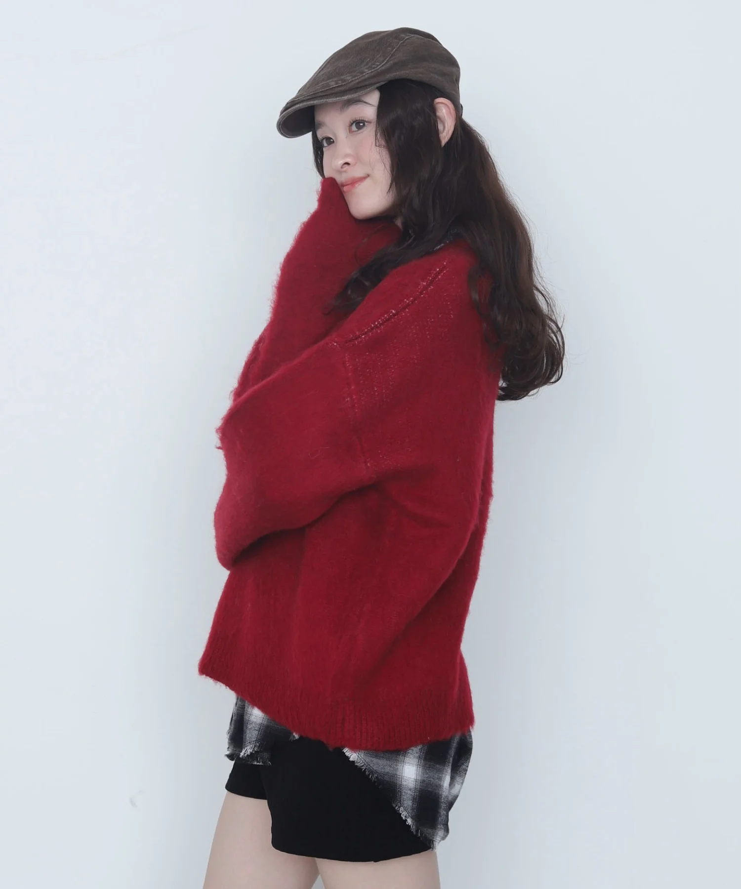 モヘアタッチBROOKLYNロゴニット - Image 14