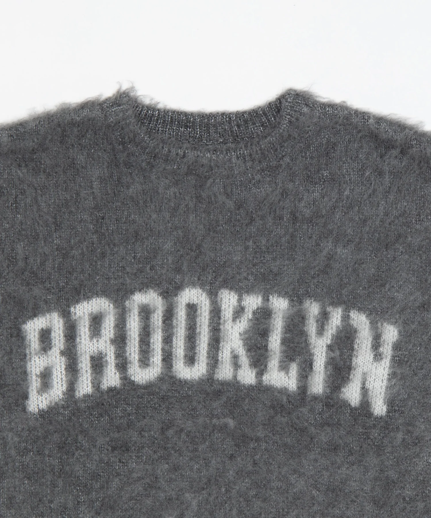 モヘアタッチBROOKLYNロゴニット - Image 29