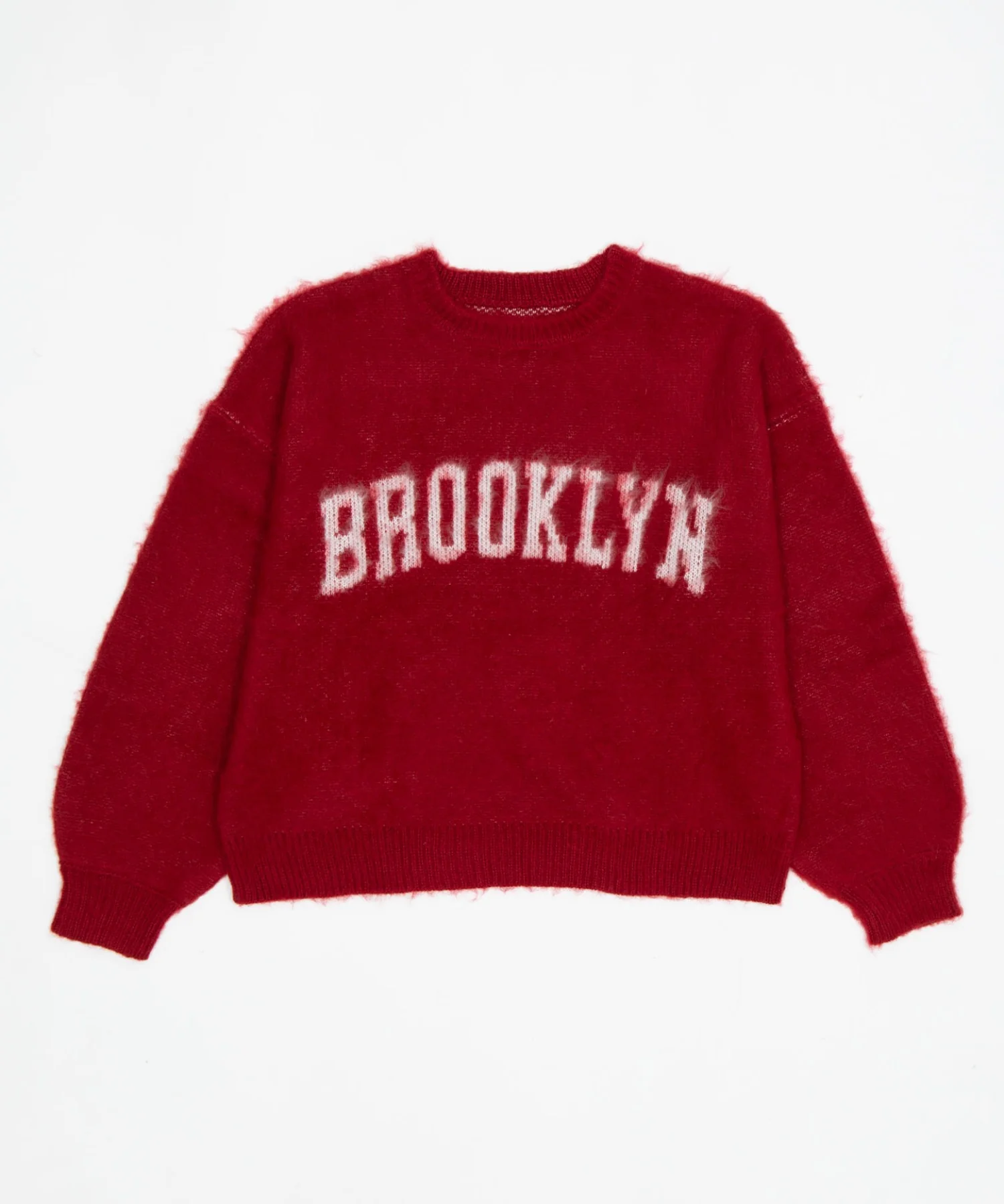 モヘアタッチBROOKLYNロゴニット - Image 31