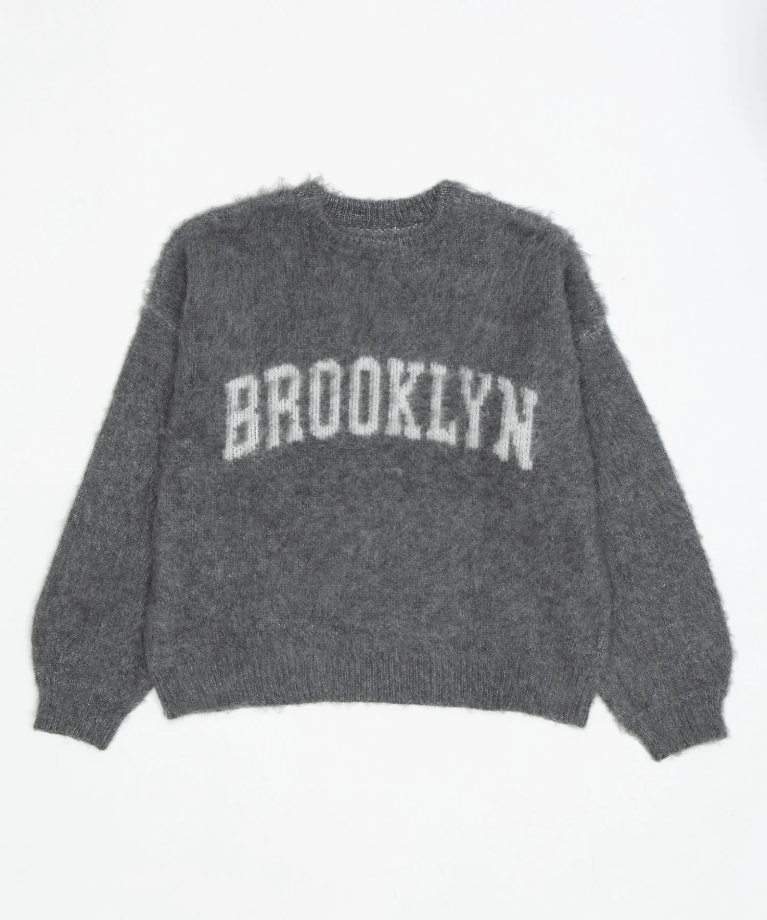 モヘアタッチBROOKLYNロゴニット - Image 33