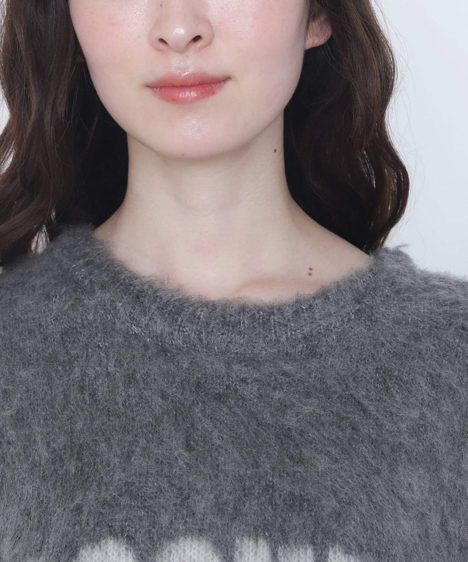 モヘアタッチBROOKLYNロゴニット - Image 7