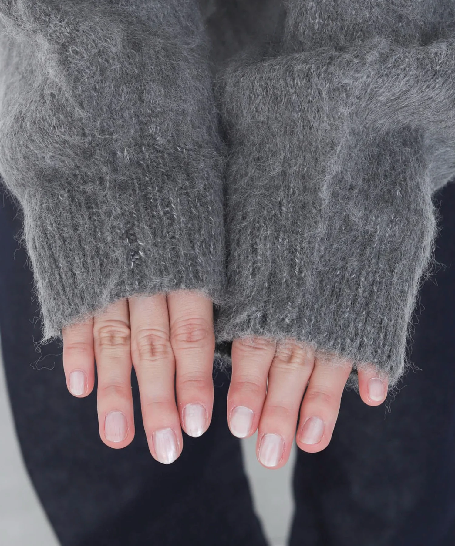 モヘアタッチBROOKLYNロゴニット - Image 8
