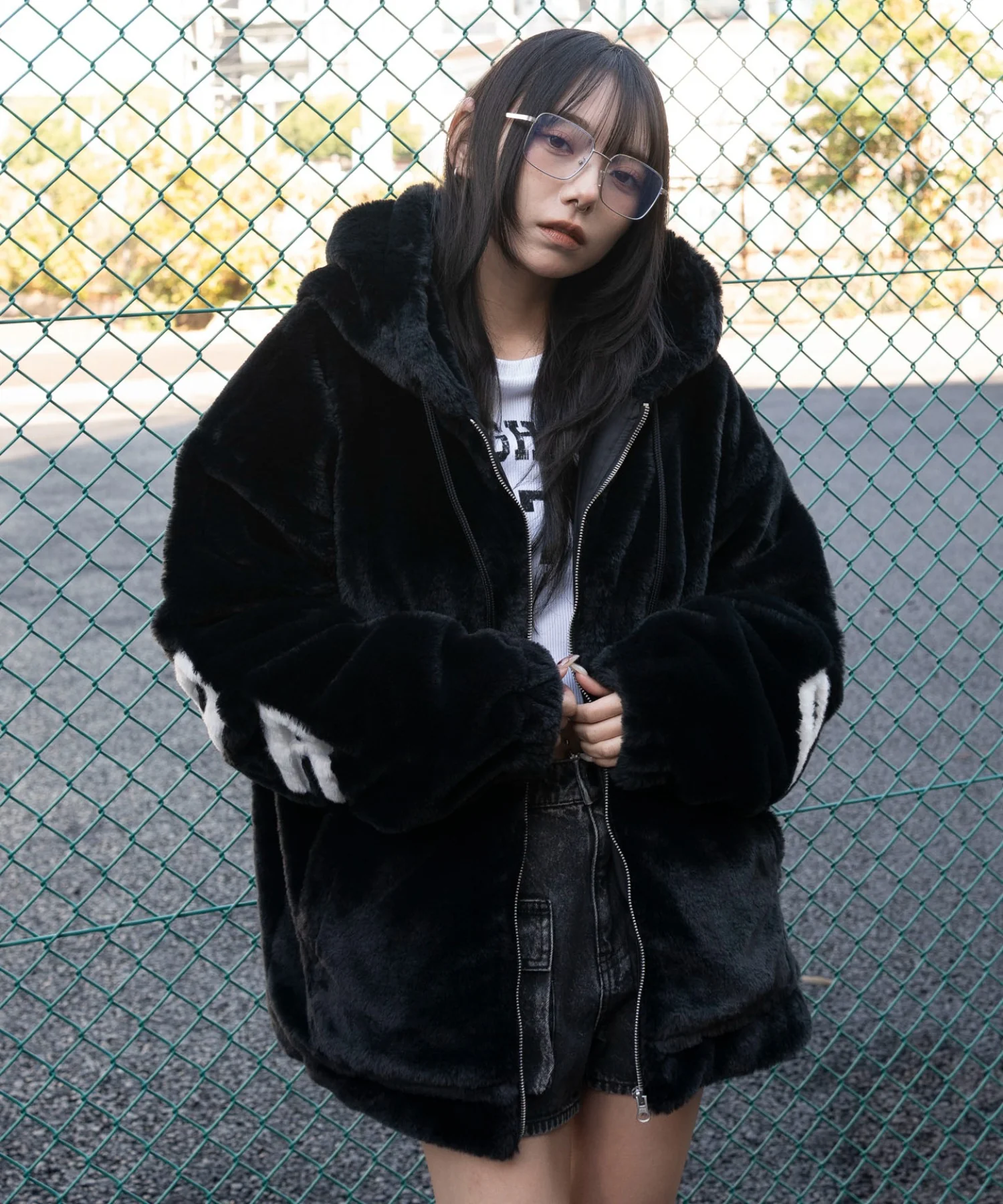 エコファーグラフィックブルゾン - Image 19