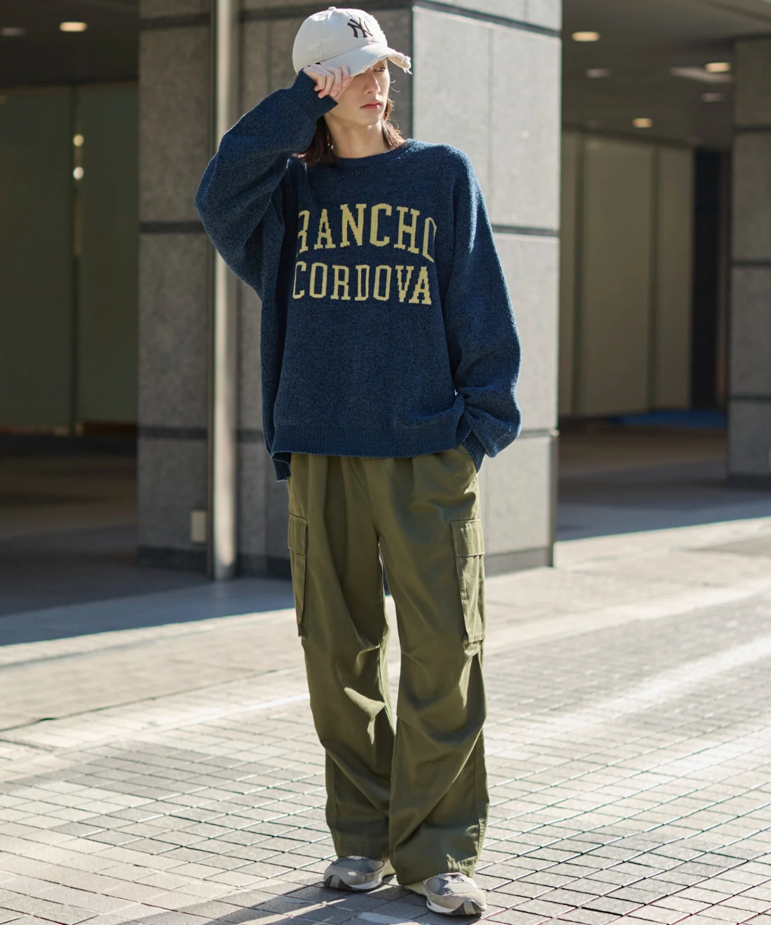ベロアモールグラフィックプルオーバー - Image 10