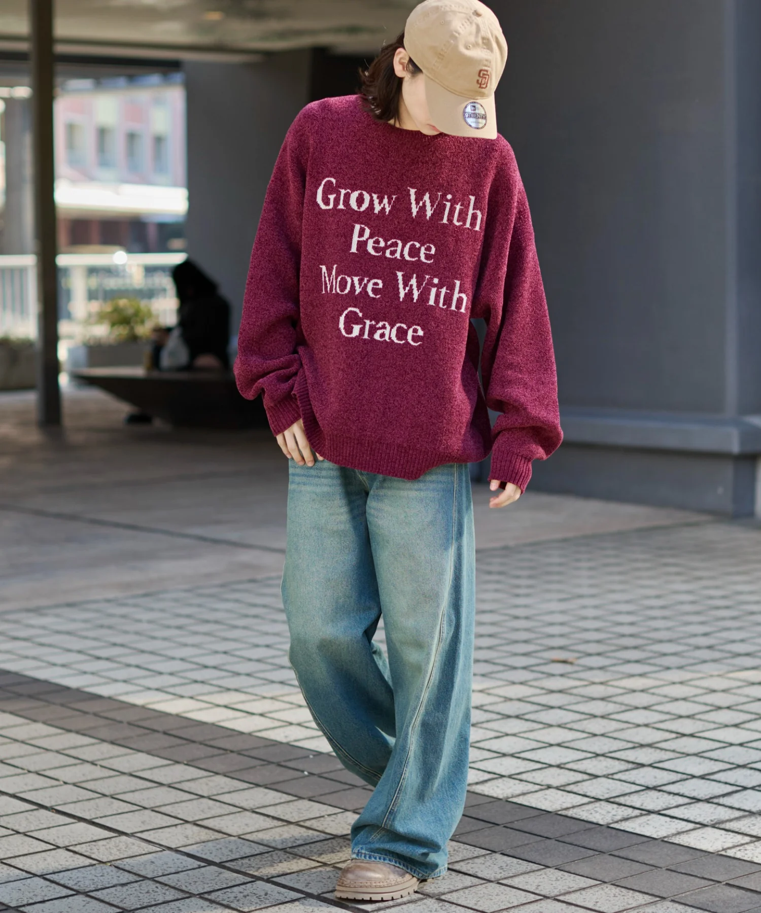 ベロアモールグラフィックプルオーバー - Image 12