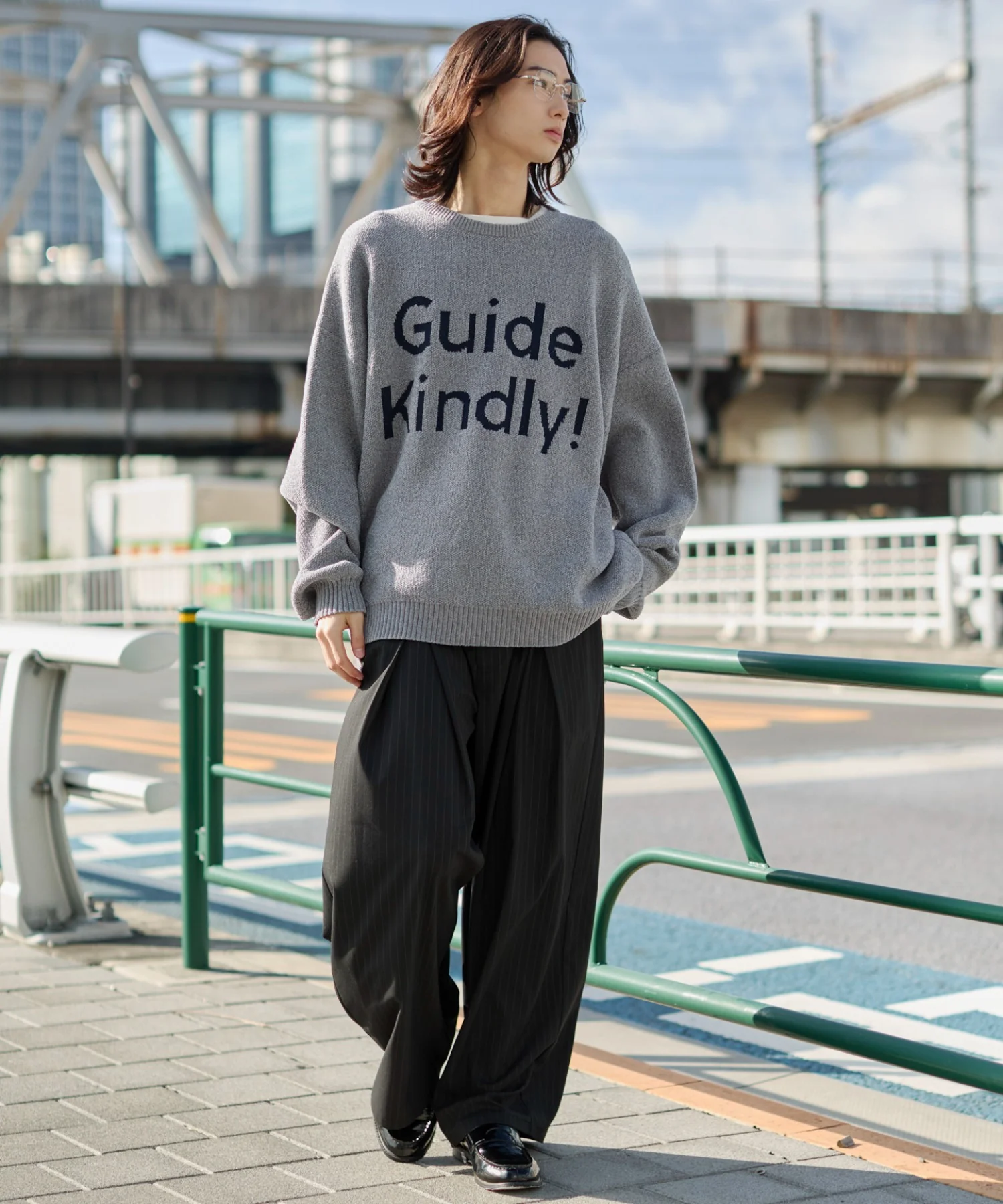 ベロアモールグラフィックプルオーバー - Image 13