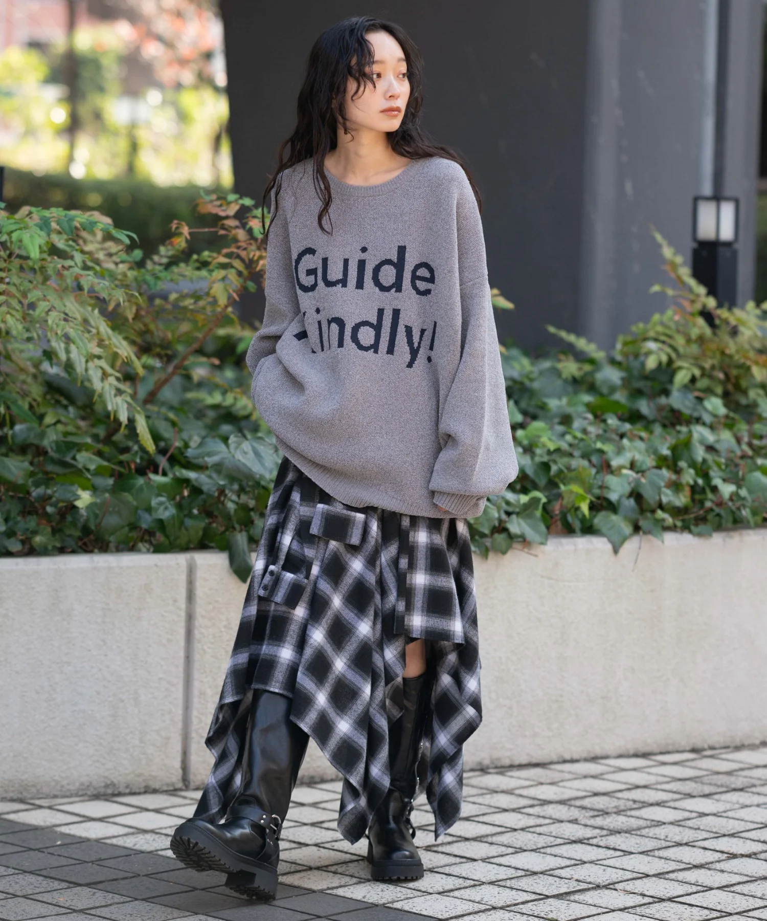 ベロアモールグラフィックプルオーバー - Image 14