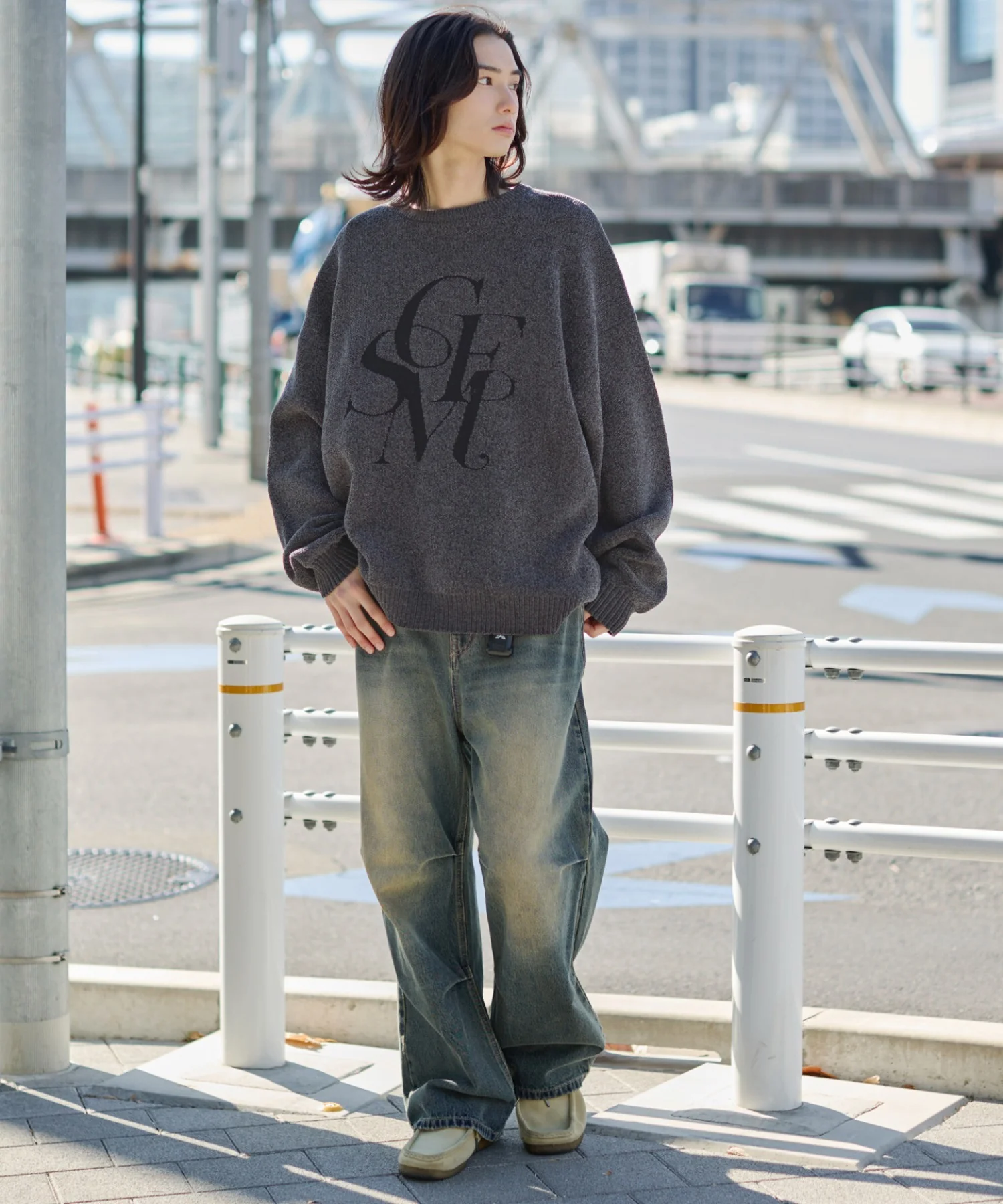ベロアモールグラフィックプルオーバー - Image 15