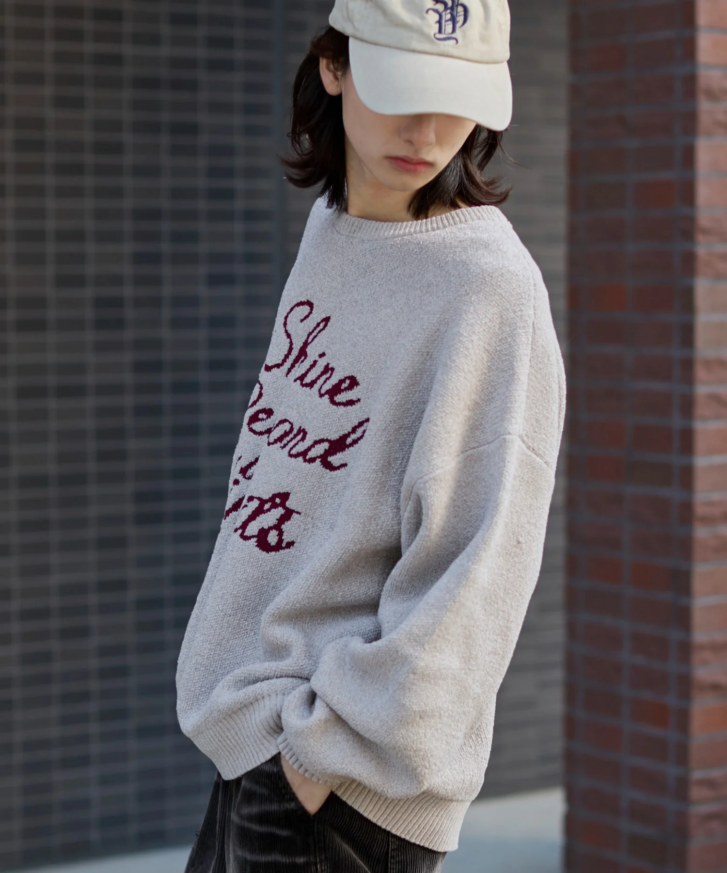 ベロアモールグラフィックプルオーバー - Image 21