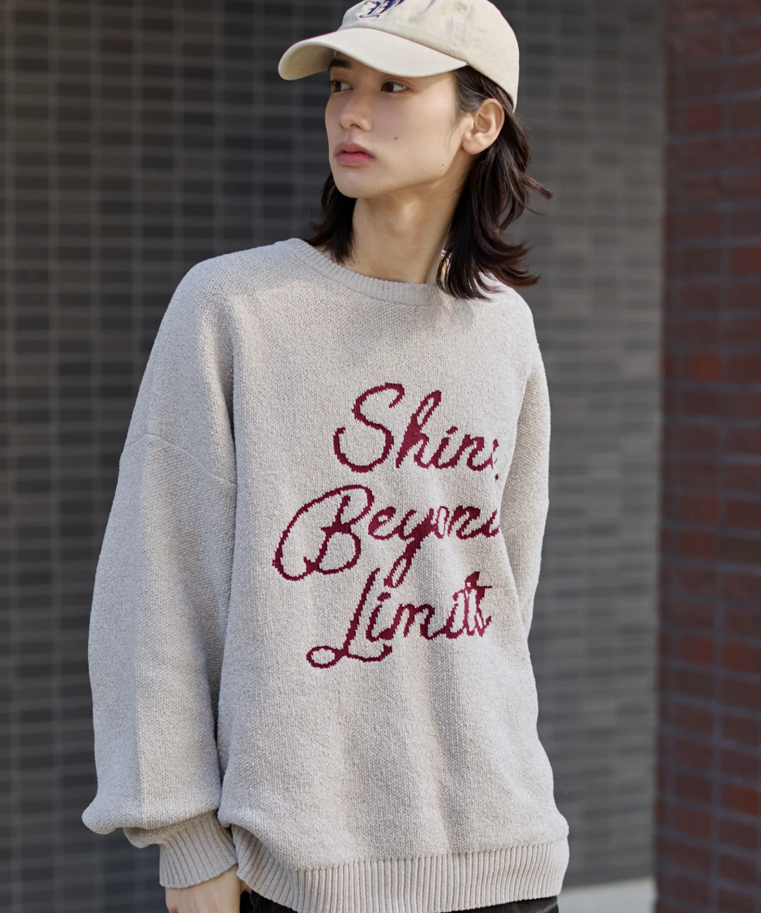 ベロアモールグラフィックプルオーバー - Image 24