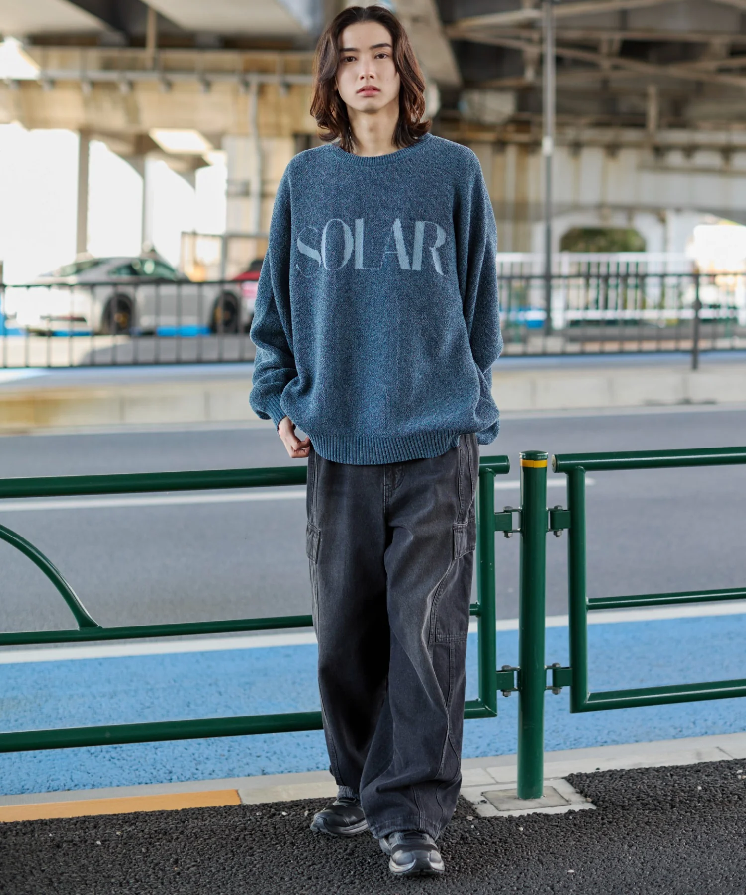 ベロアモールグラフィックプルオーバー - Image 34