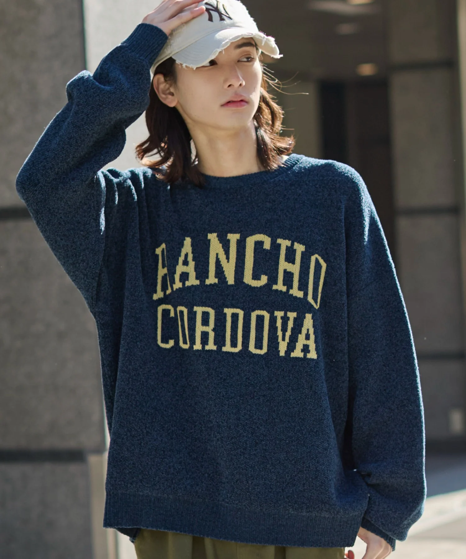 ベロアモールグラフィックプルオーバー - Image 35
